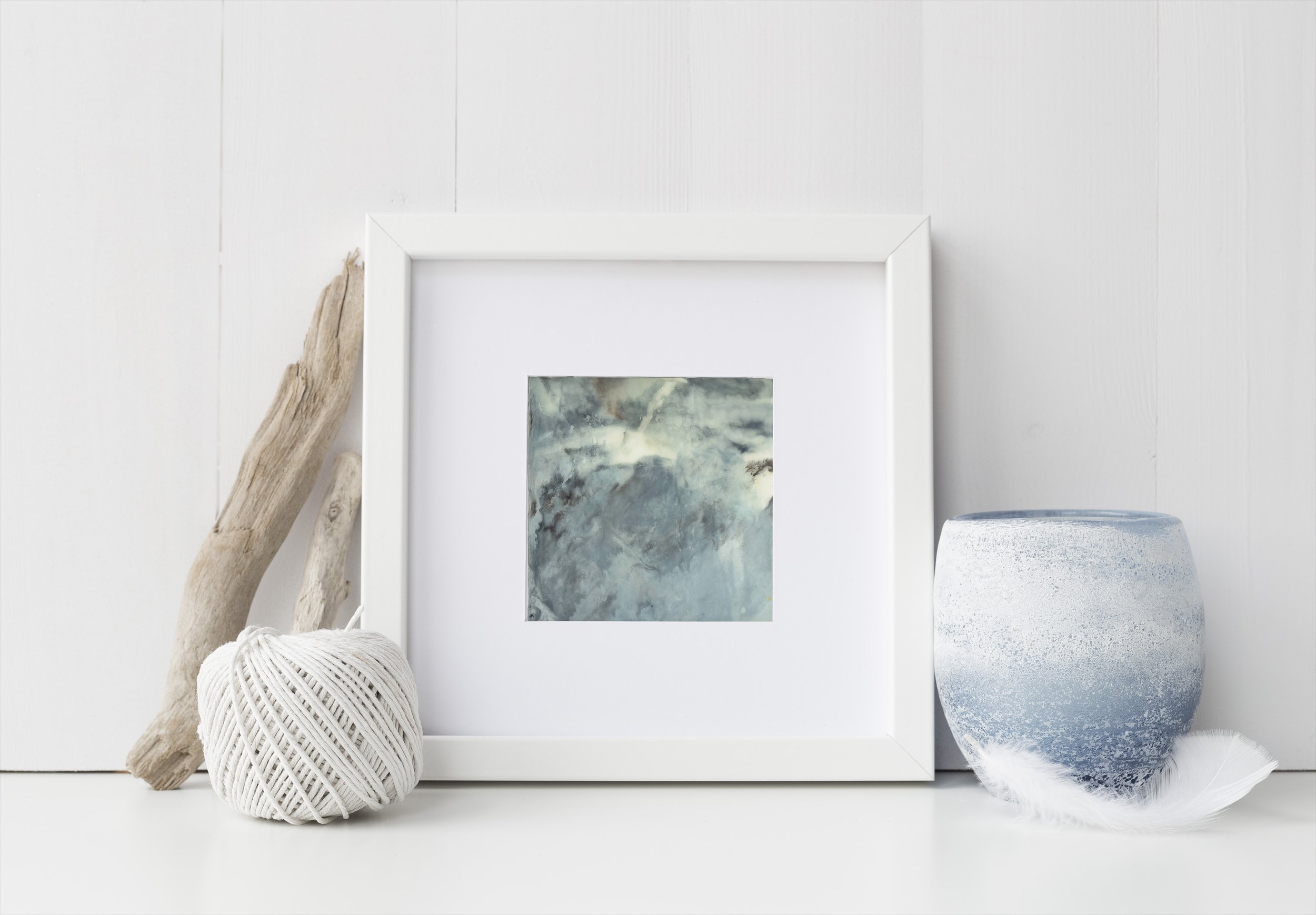 Stormy Skies Monotype II