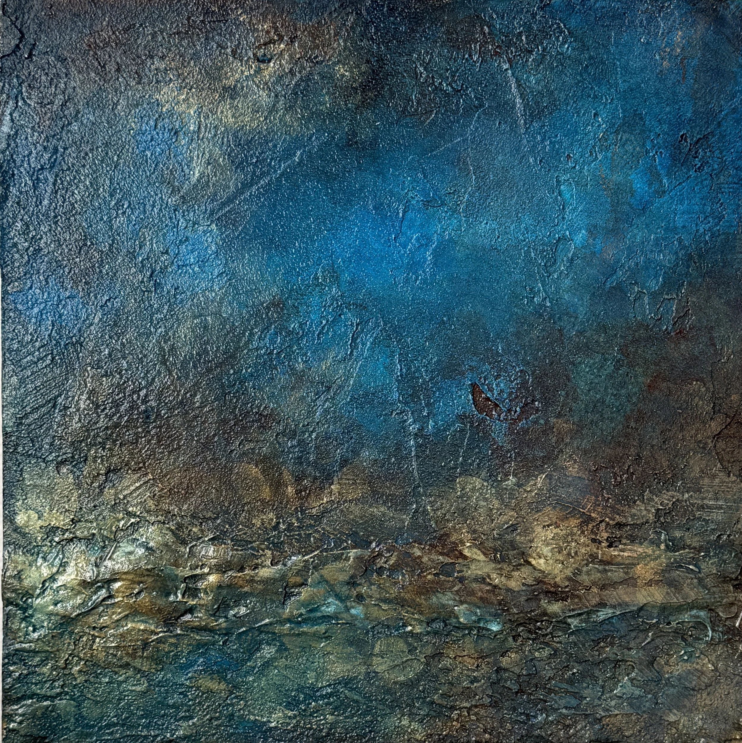 Liminal II - Plaster - 12x12