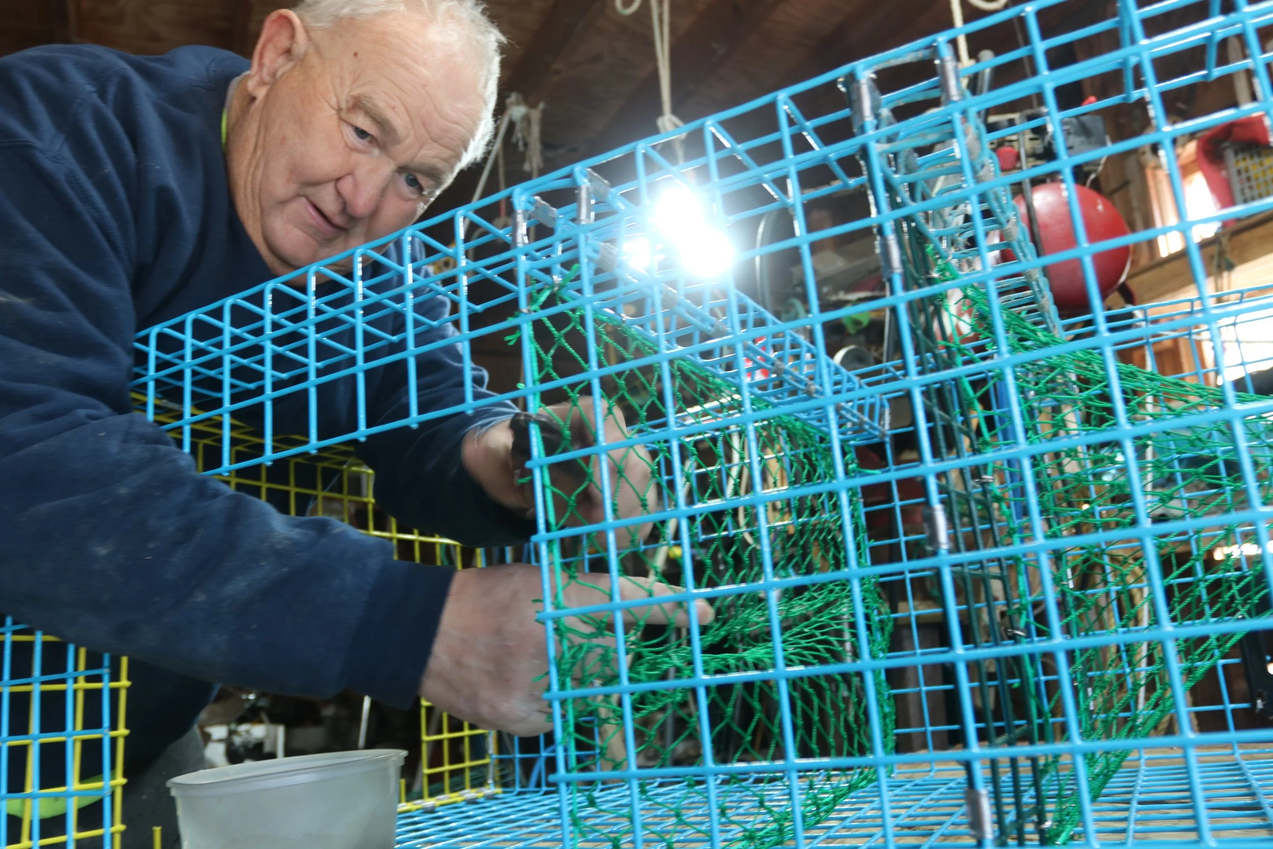 Photo Essay: Late Winter Trap Work