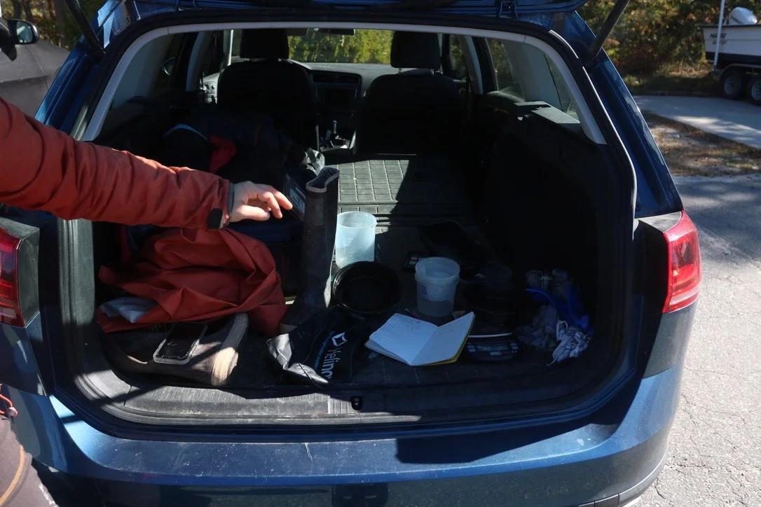 Dynamic science and conservation take all types of people, tools and hatchbacks. 