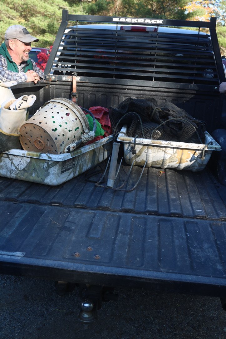 At the end of the day, the best tools for science, conservation and harvest have many overlaps. They're the tools that the tests of time have shaped, tools passed down through generations. And now, though our world is certainly changing, the material