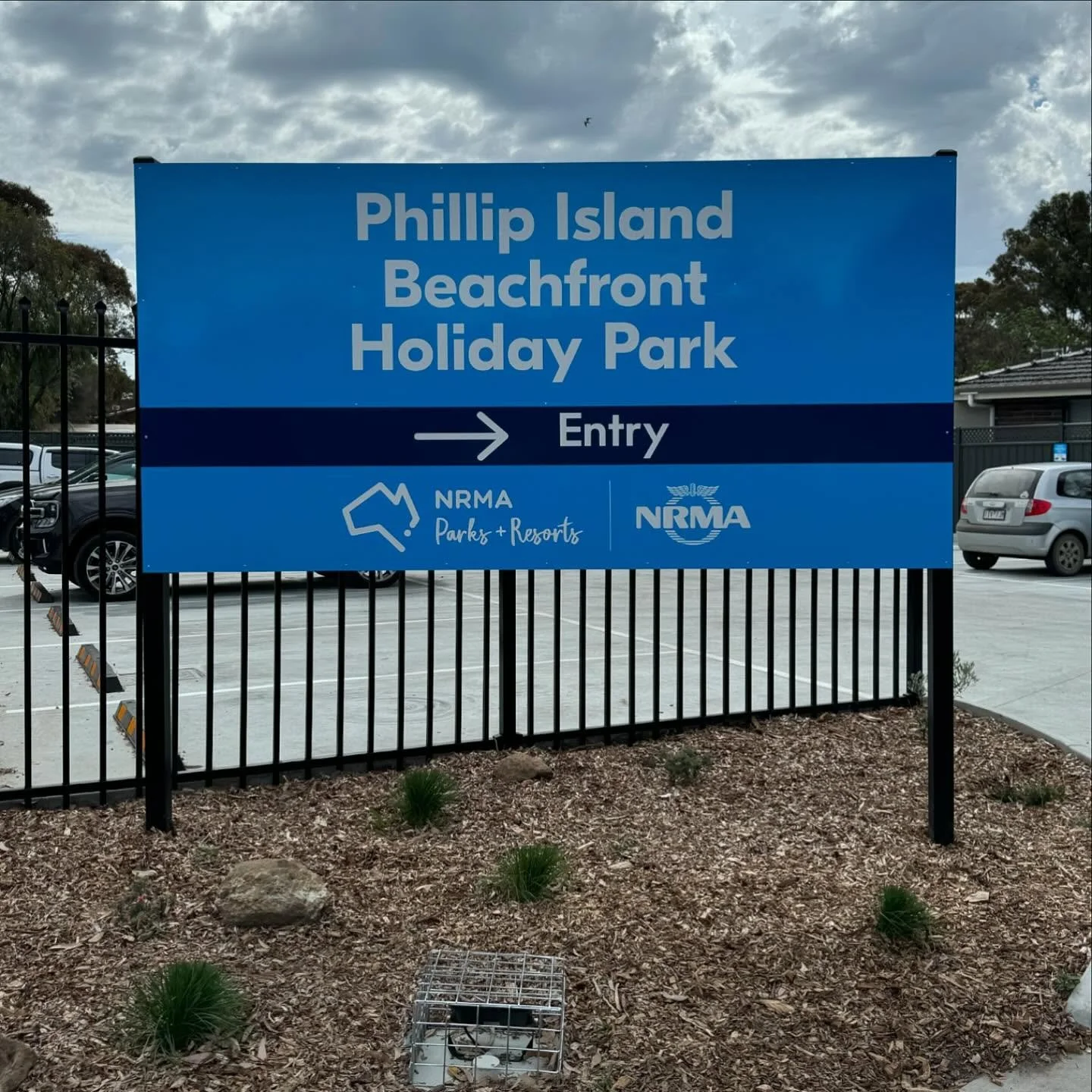 New entrance signage for @nrmaparksandresorts Phillip Island

#archisign 
#signs 
#phillipisland 
#nrmaparksandresorts