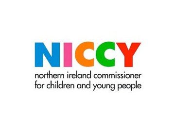 Logo for NICCY, the Northern Ireland commissioner for children and young people.