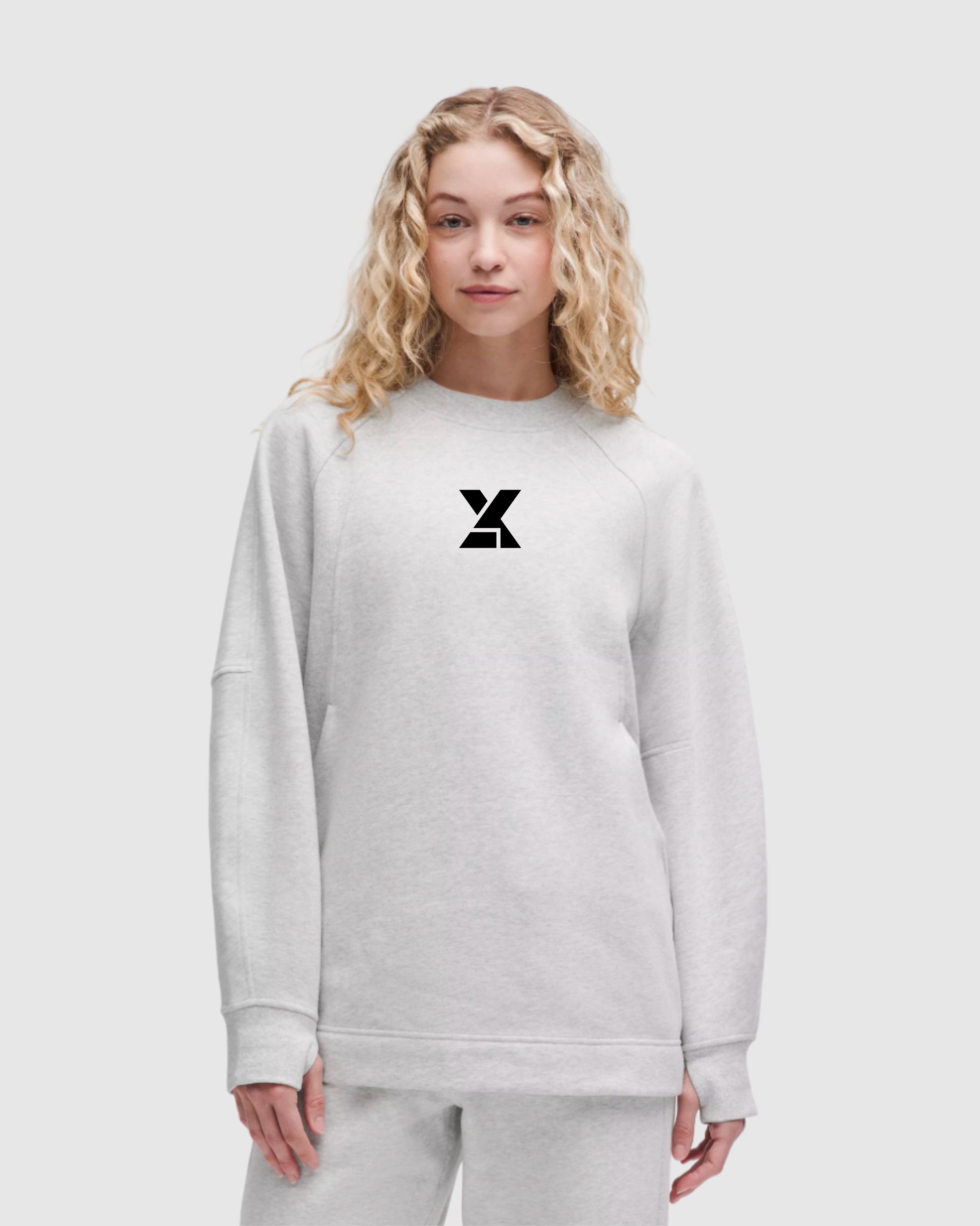 Lululemon Scuba Oversized Long Crewneck