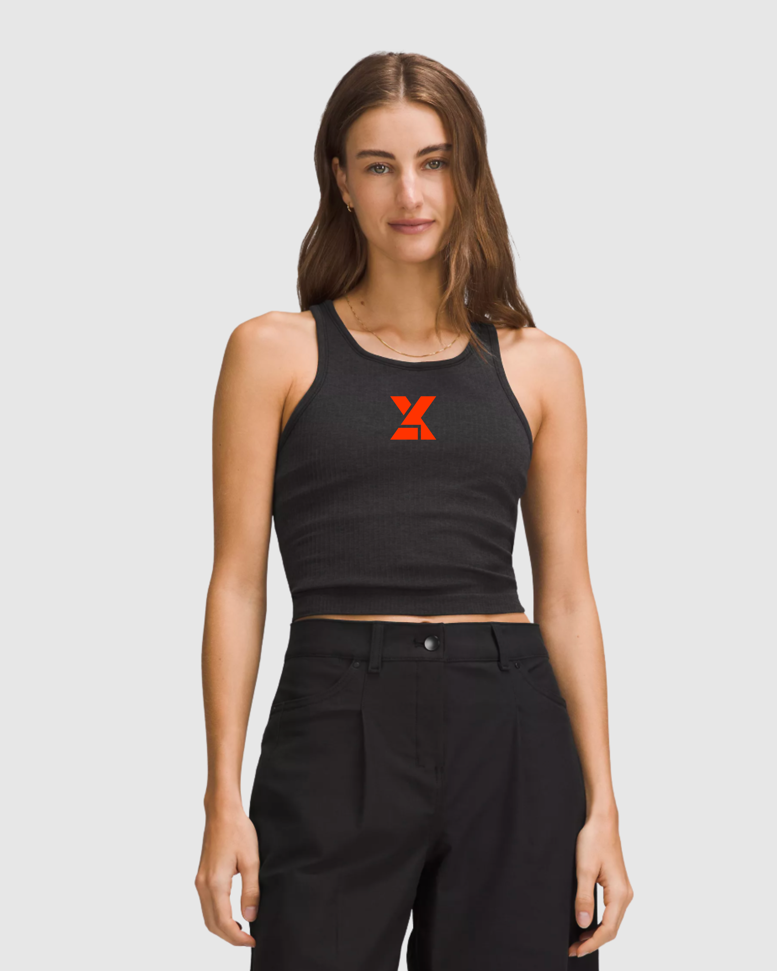 Lululemon Ebb to Street Cropped Racerback Tank Top *Light Support, B/C Cup