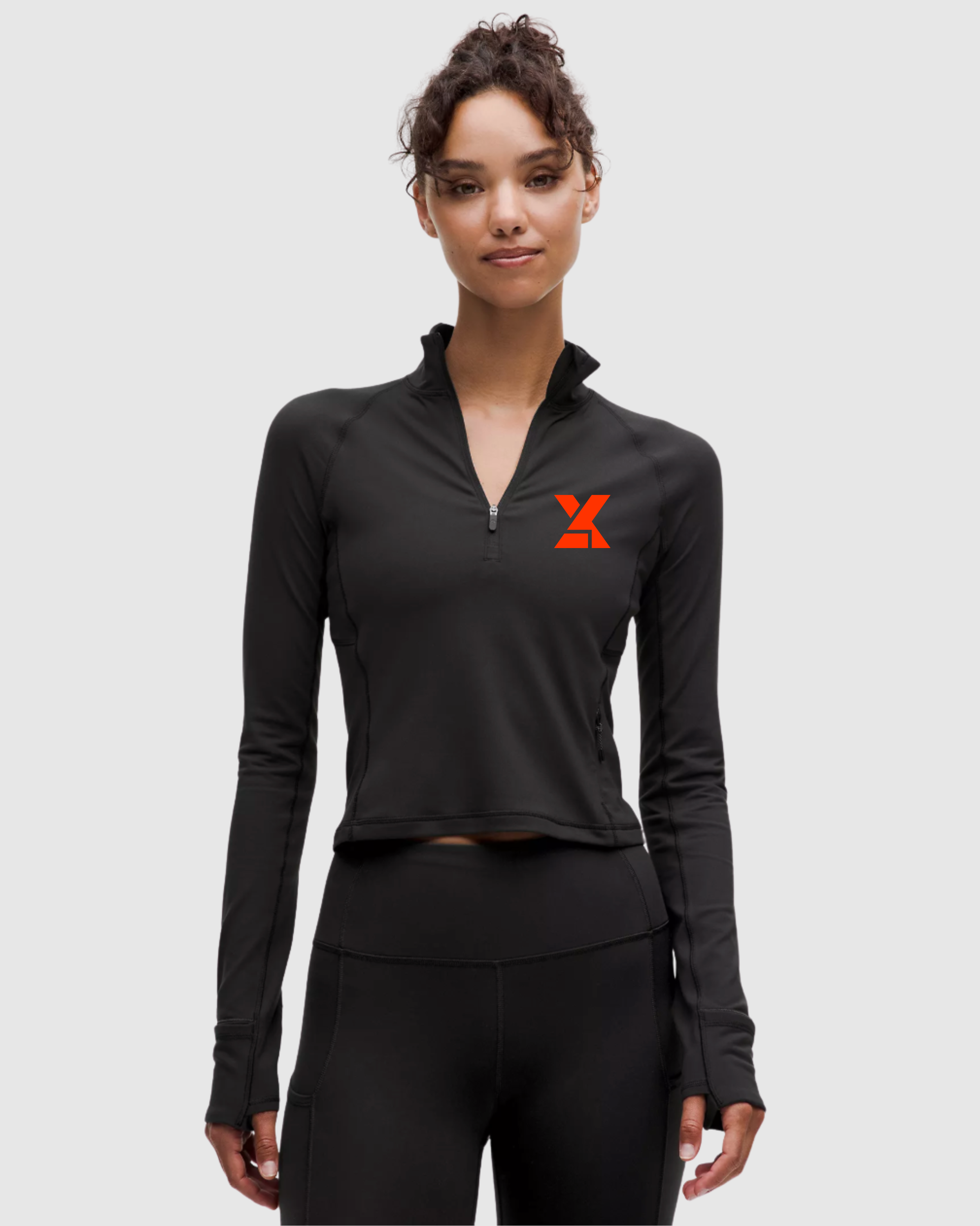 Lululemon It's Rulu Cropped Half Zip *Updated