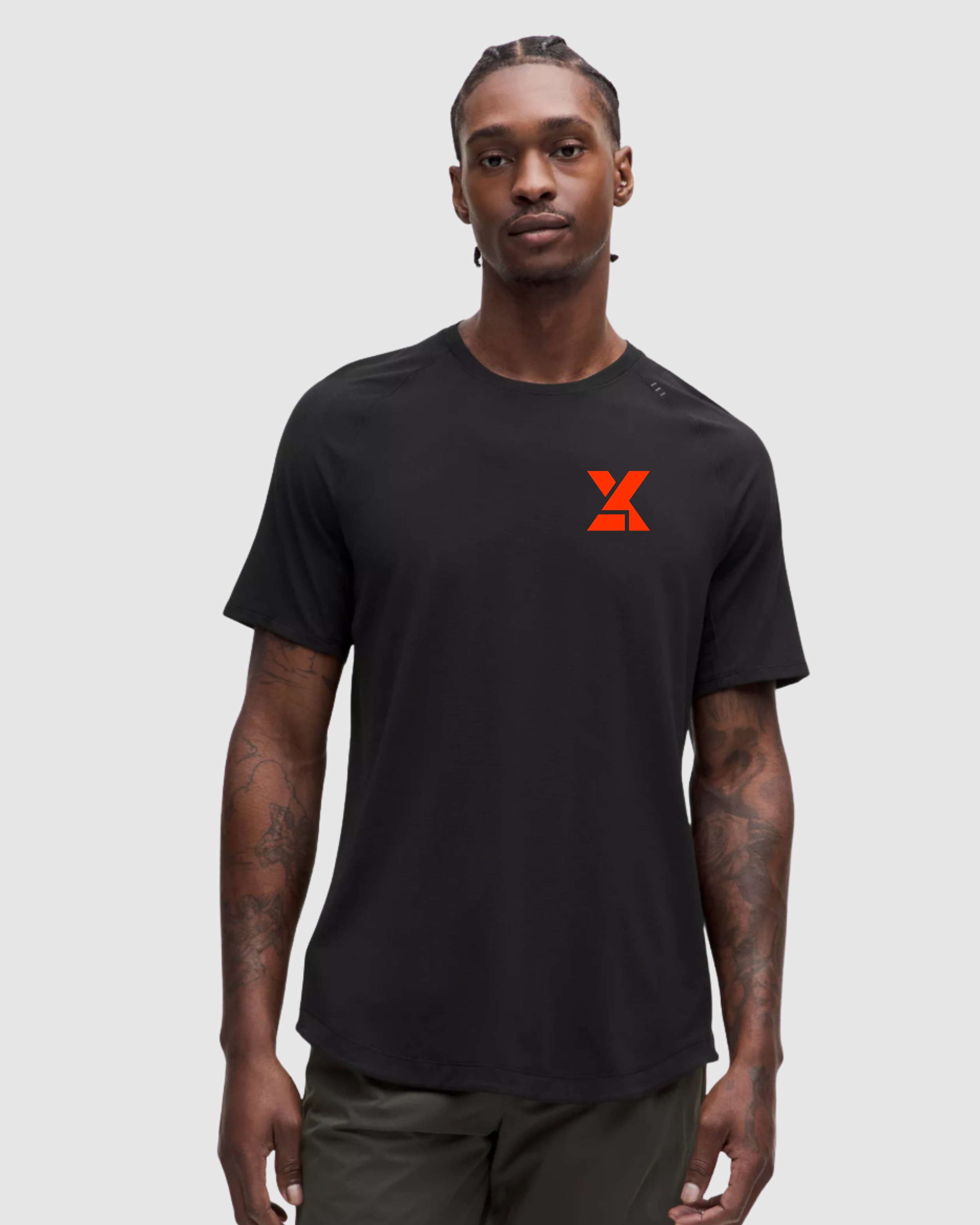 Lululemon License to Train Short-Sleeve Shirt