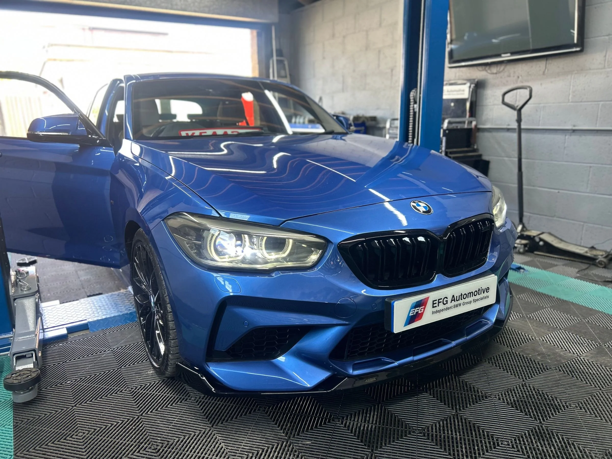 EFG AUTOMOTIVE | Independent BMW Specialist | Watford - Book Online