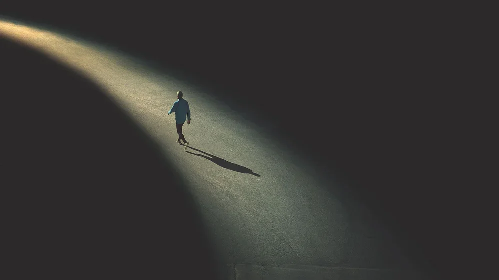 Seeing Each Other in the Darkness