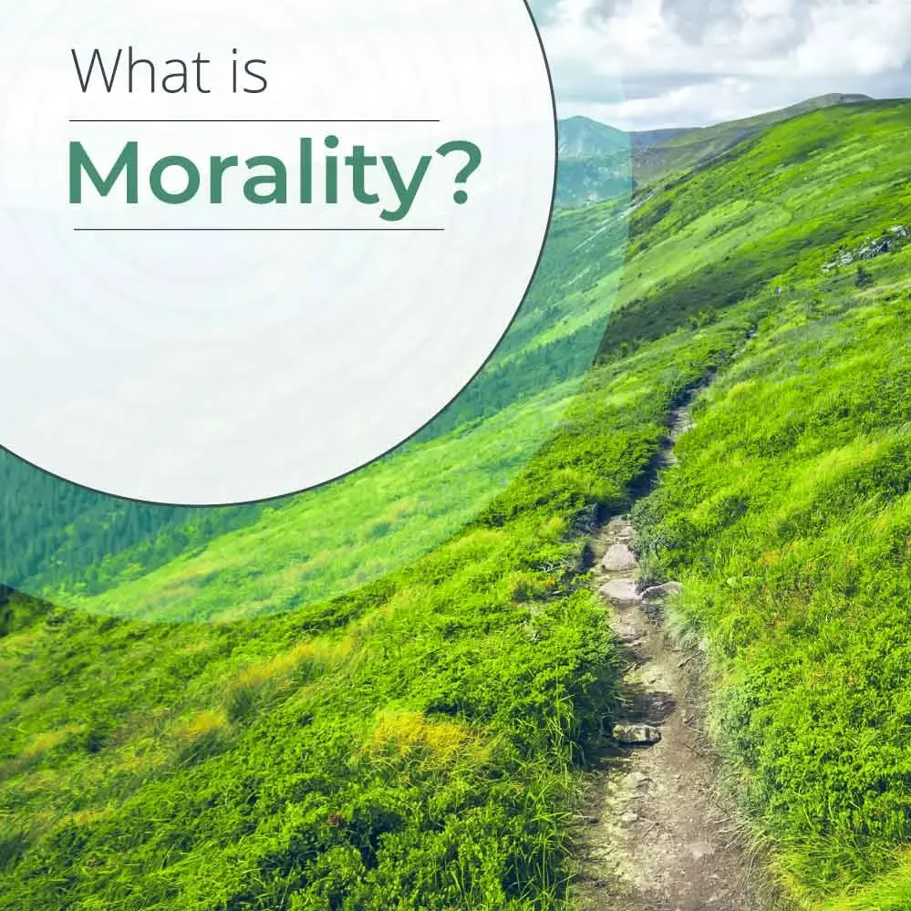 The Moral Center We Stand On