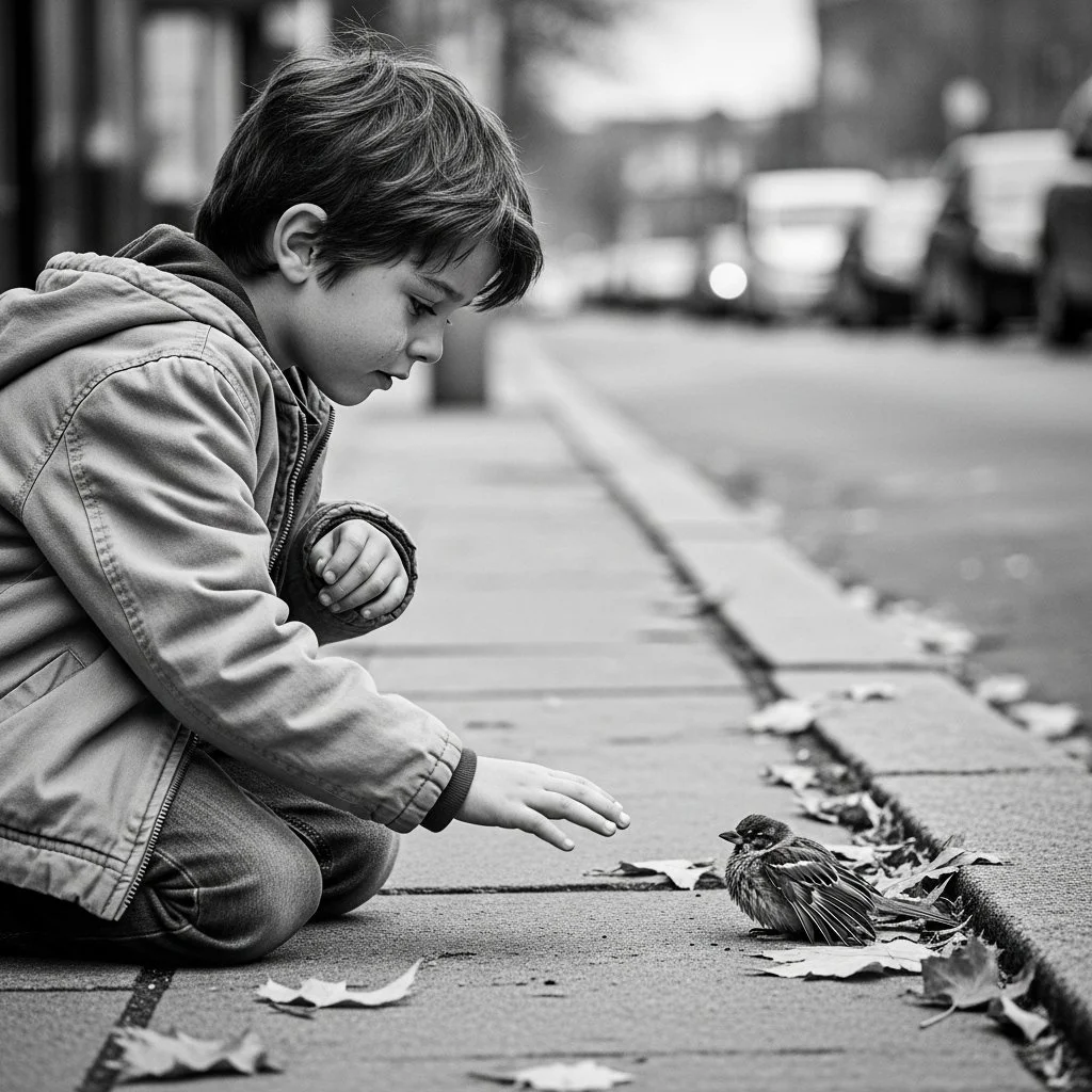 Compassion Begins with the Smallest Creatures