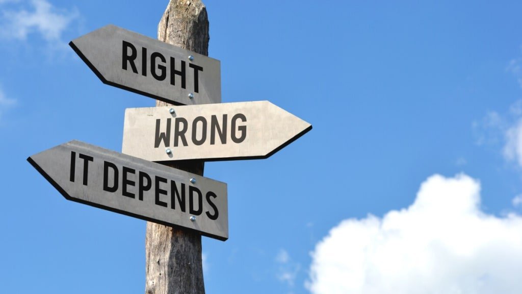 Do We Create Right and Wrong—or Discover It?