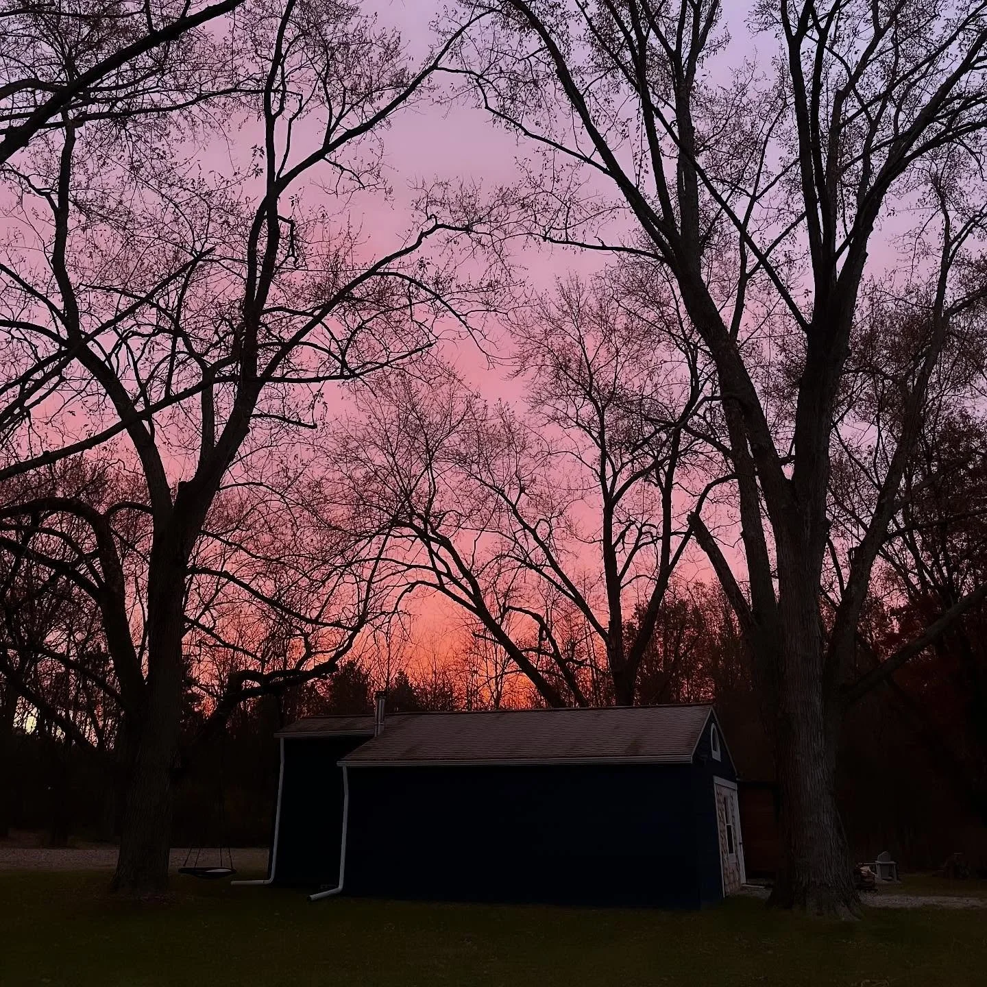 Mornings start early @bluecabinpottery