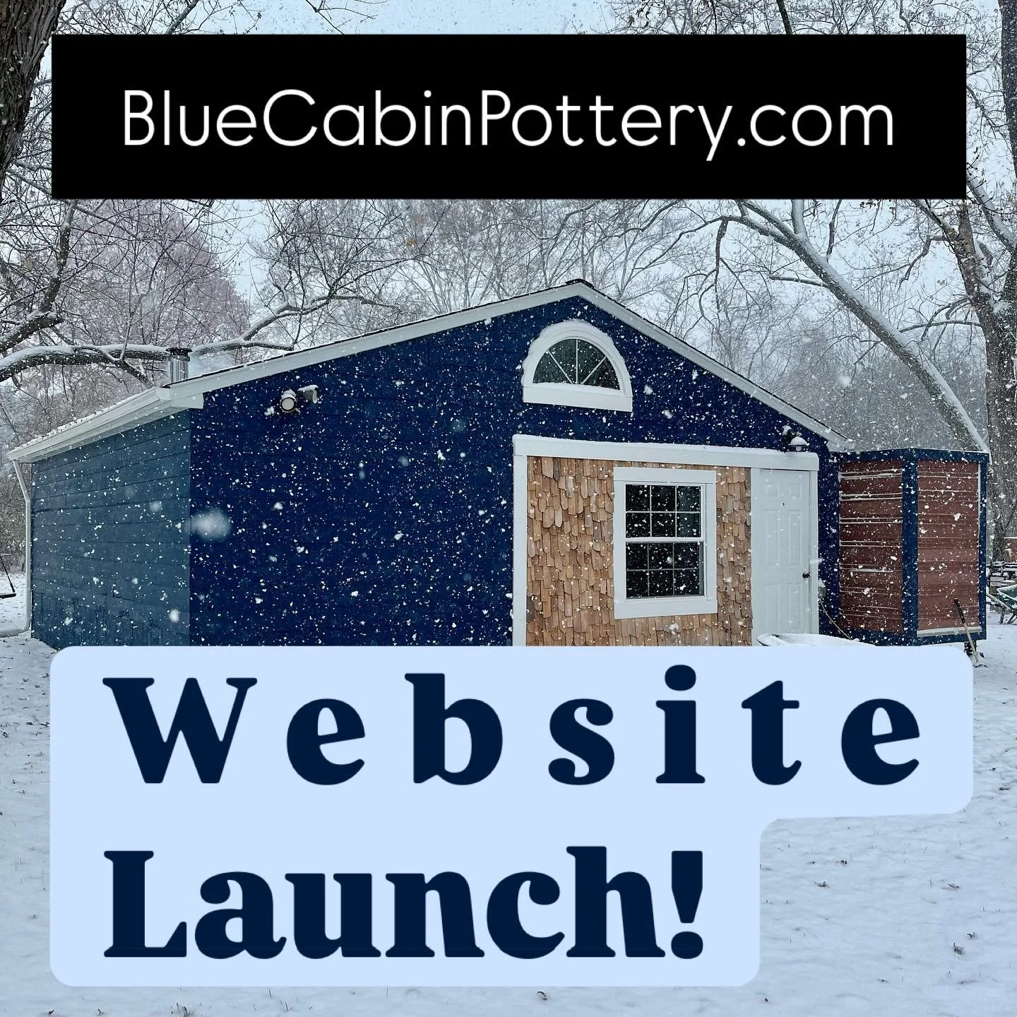 BlueCabinPottery.com is officially live!
The best way to keep up with and register for Clay Classes/ Workshops.
Link in bio!