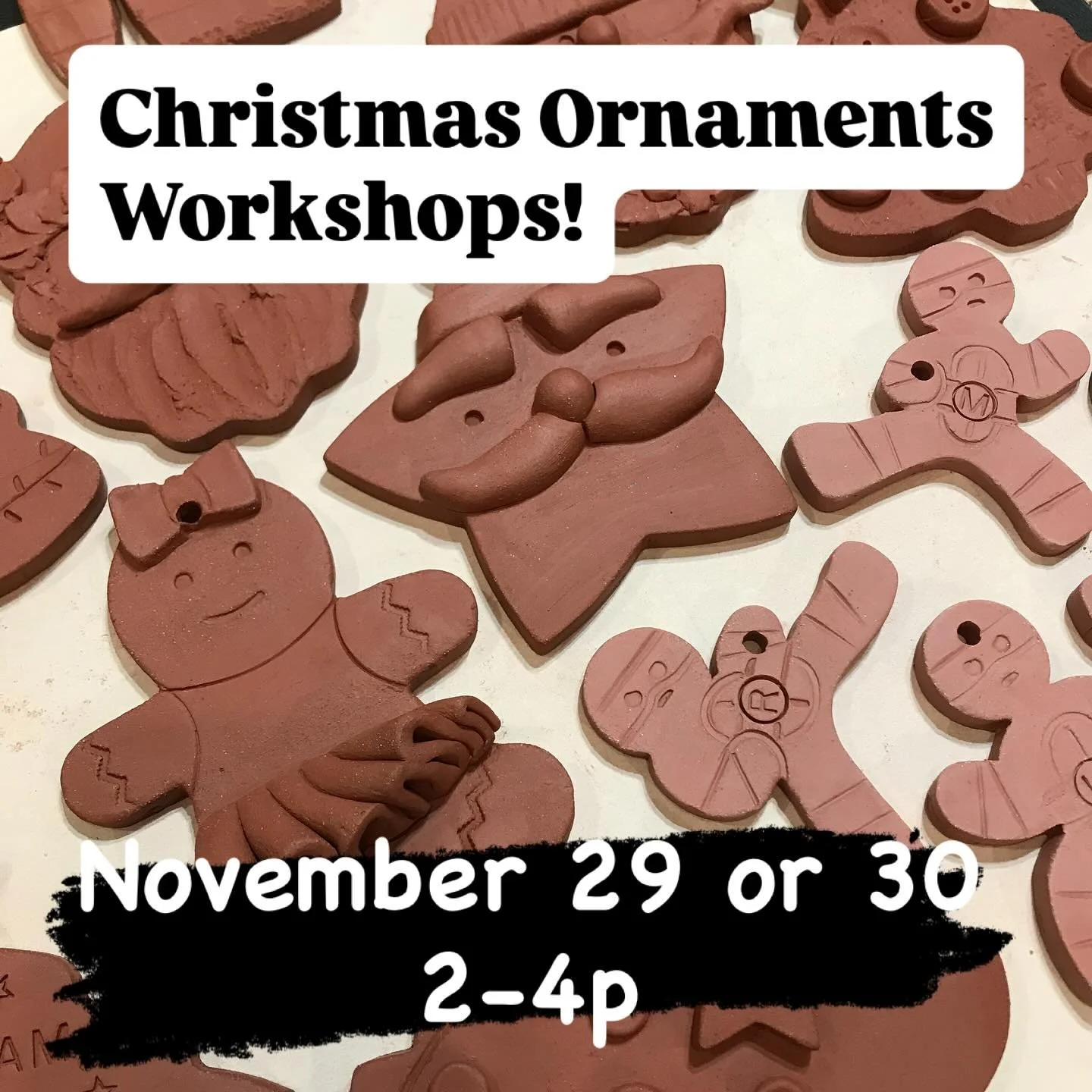 Register today 
More info at www.bluecabinpottery.com 
Custom workshop options for your small group available as well 

#trumbullcounty 
#cortlandohio