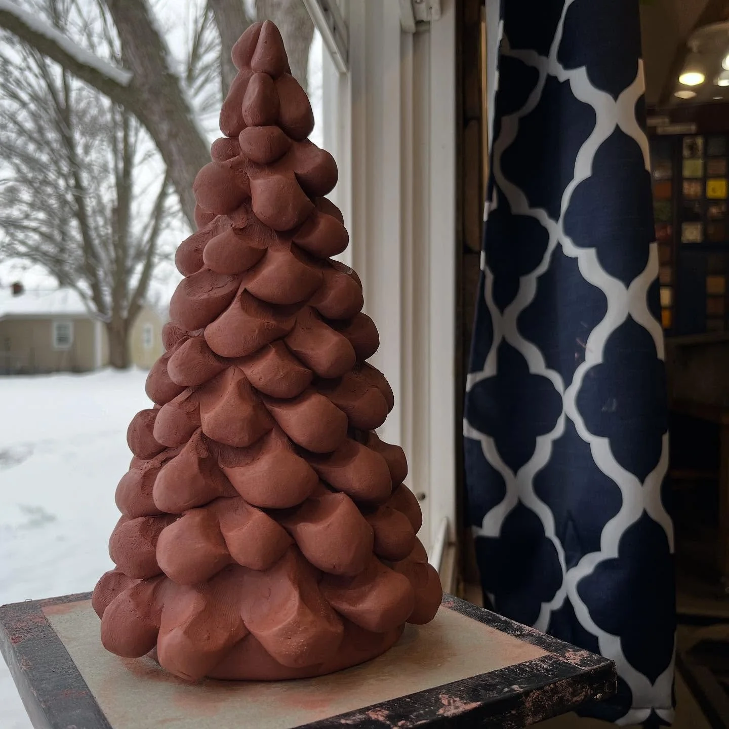 As per request, bringing back some Original Holiday/Christmas trees. Who would be interested in joining one of these Holiday Tree workshops?