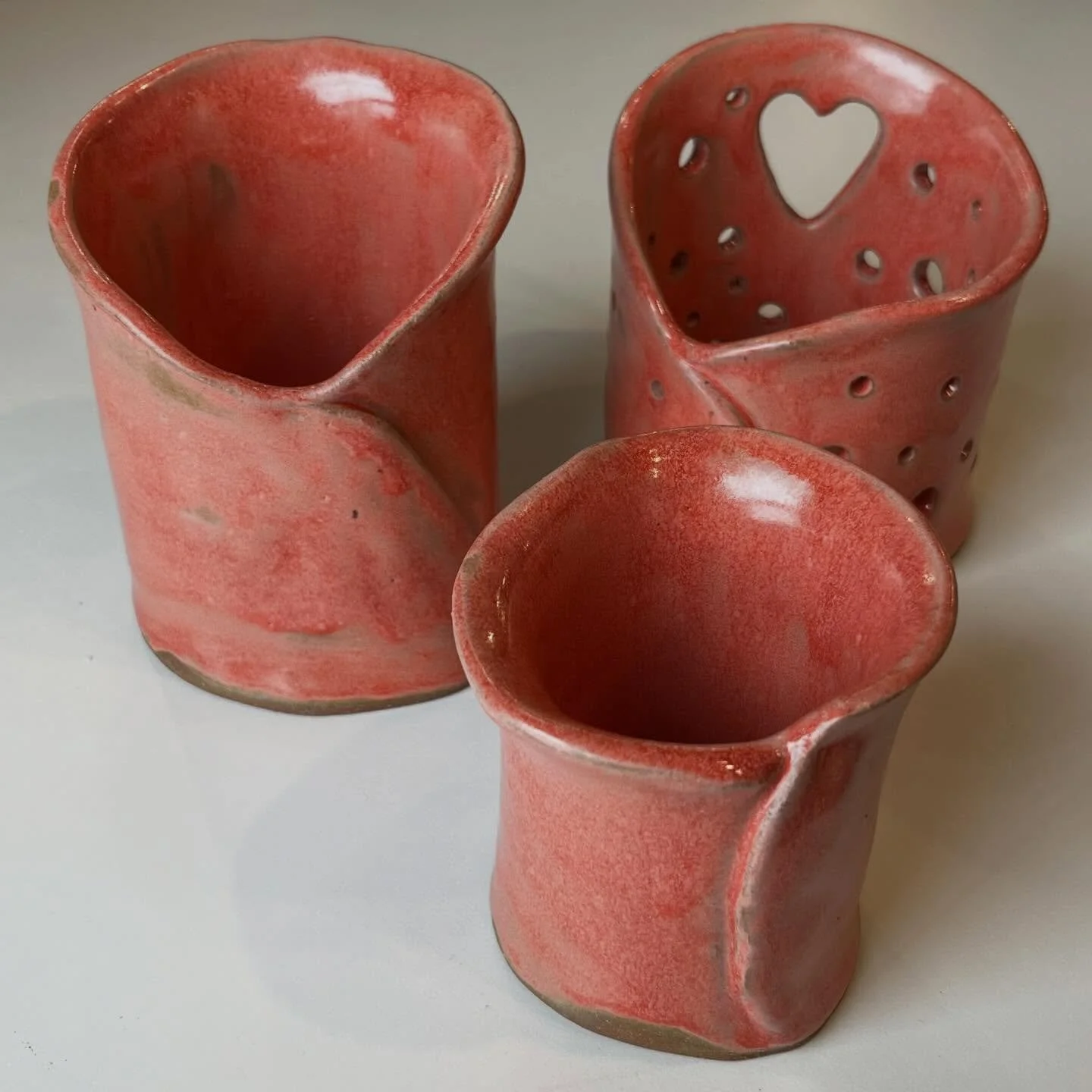 New luminaries/candle holders headed to the @thepearlstmarket this week