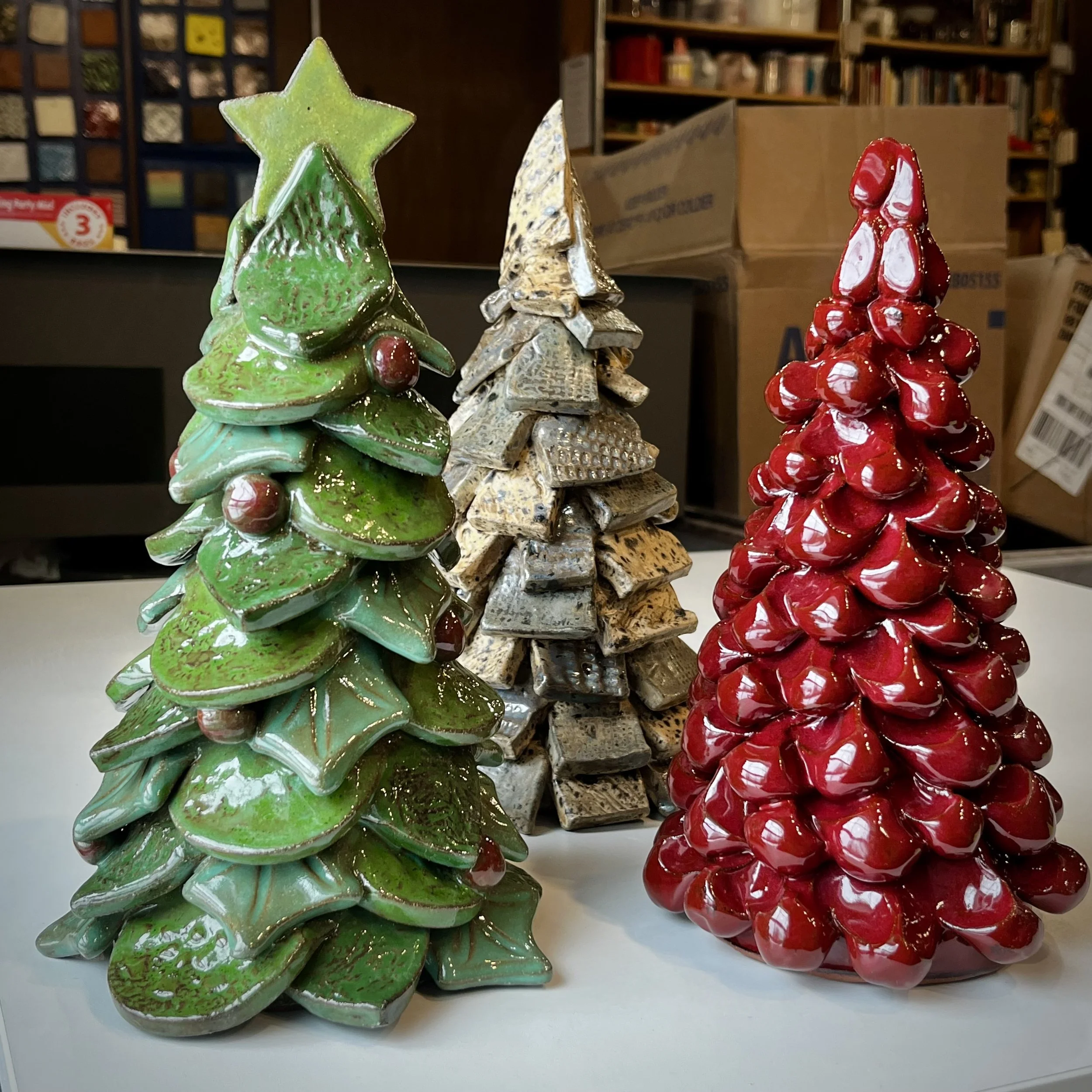 Christmas / Winter Tree Workshop