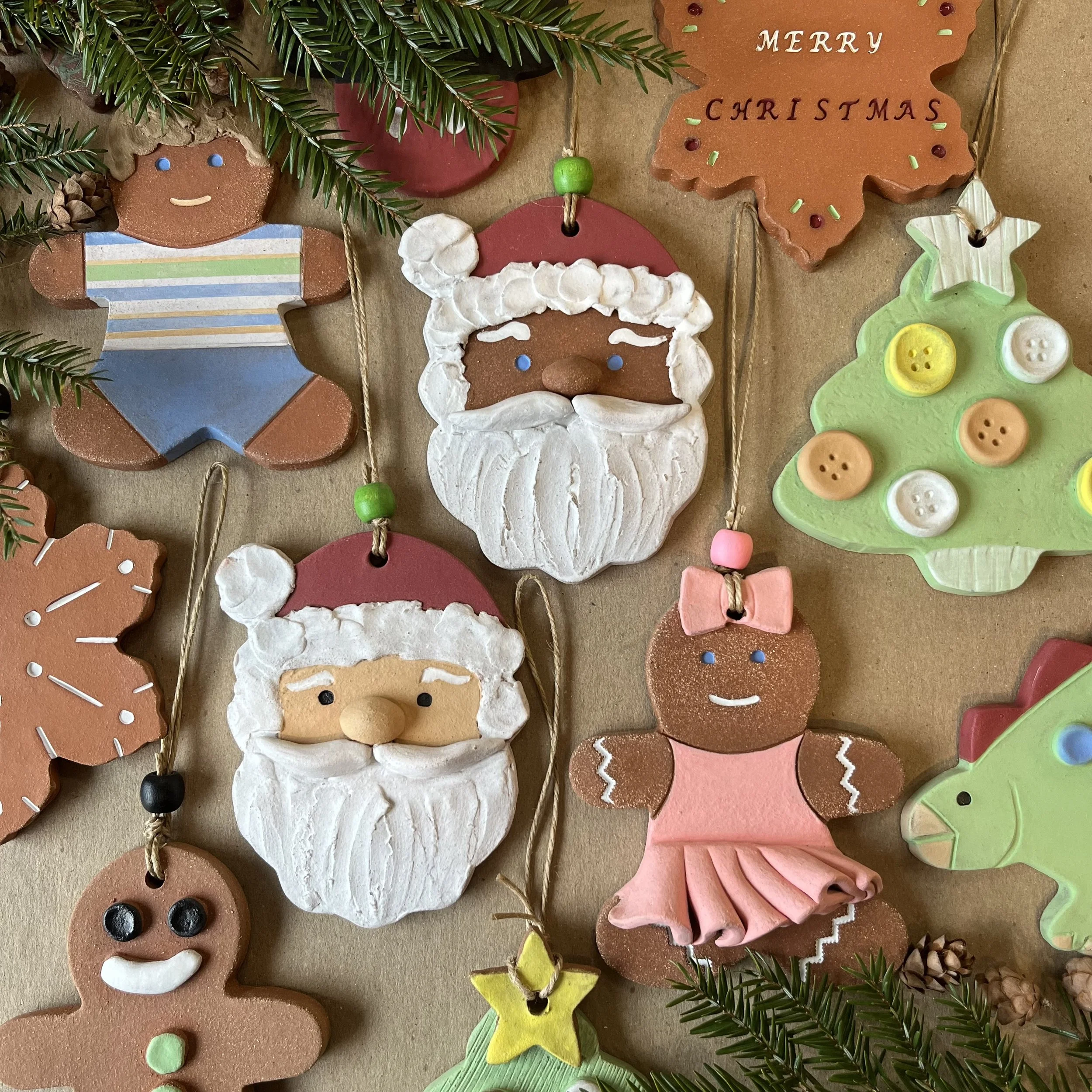 Christmas Ornaments Workshop