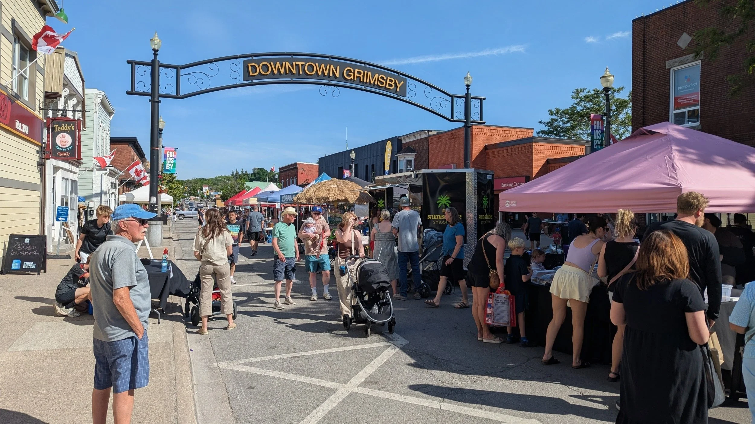 The Grimsby Farmers' Market: A Summer Tradition in Downtown Grimsby