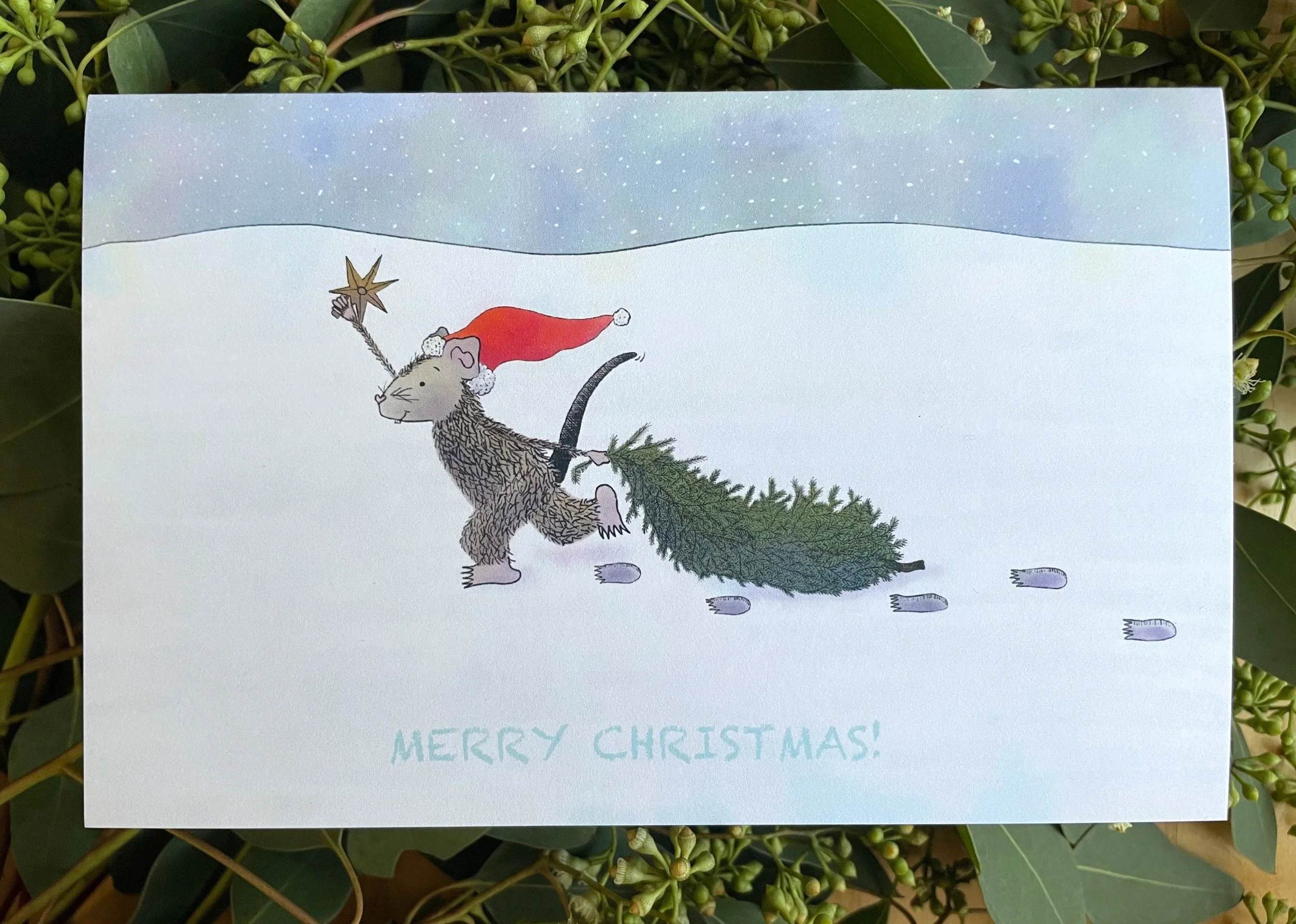 Little Mouse - Greeting Card