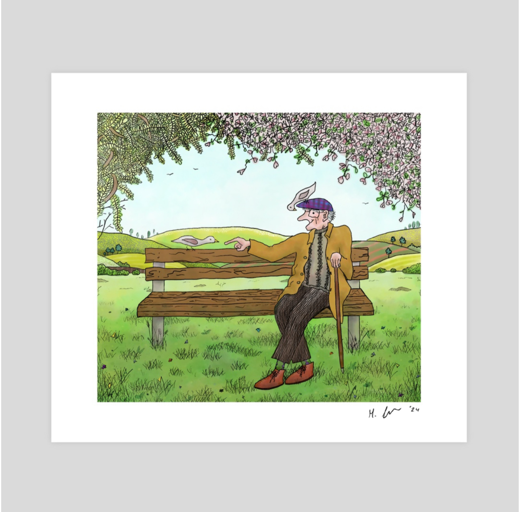 The Good Life - Art Print