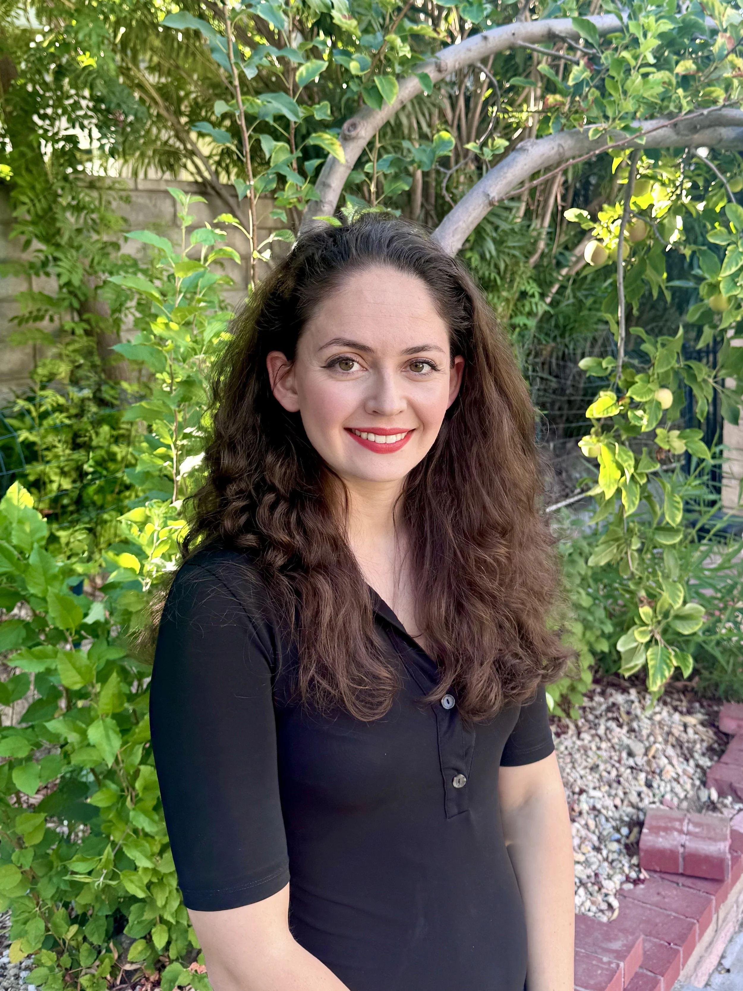 Dr. Emily Essid, PsyD, licensed clinical psychologist offering online therapy in California