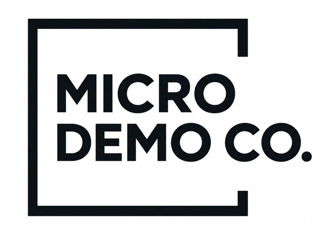 Melbourne Demolition - Micro Demo Co.