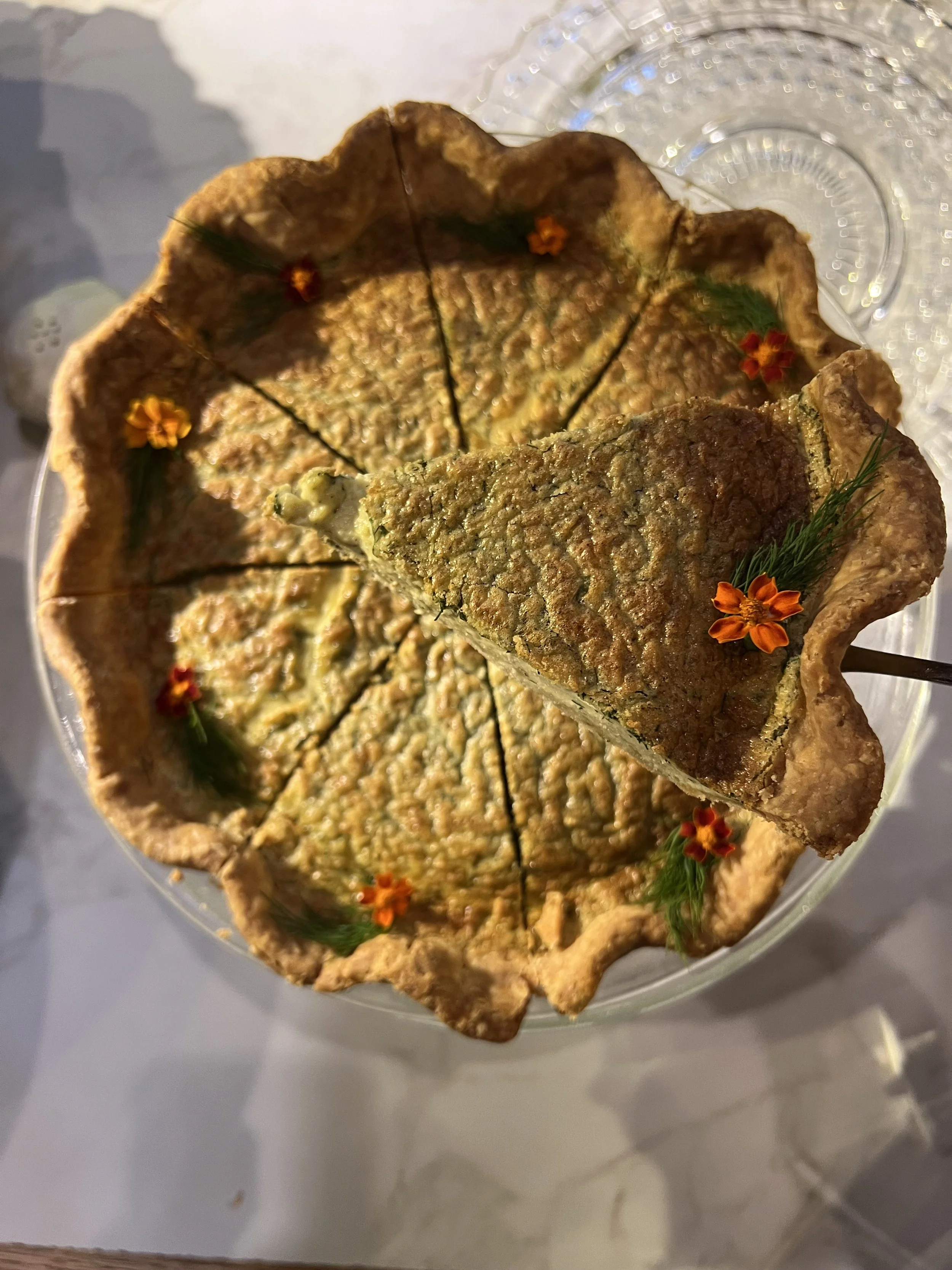 Quiche Pre-Order: Saturday, October 31st