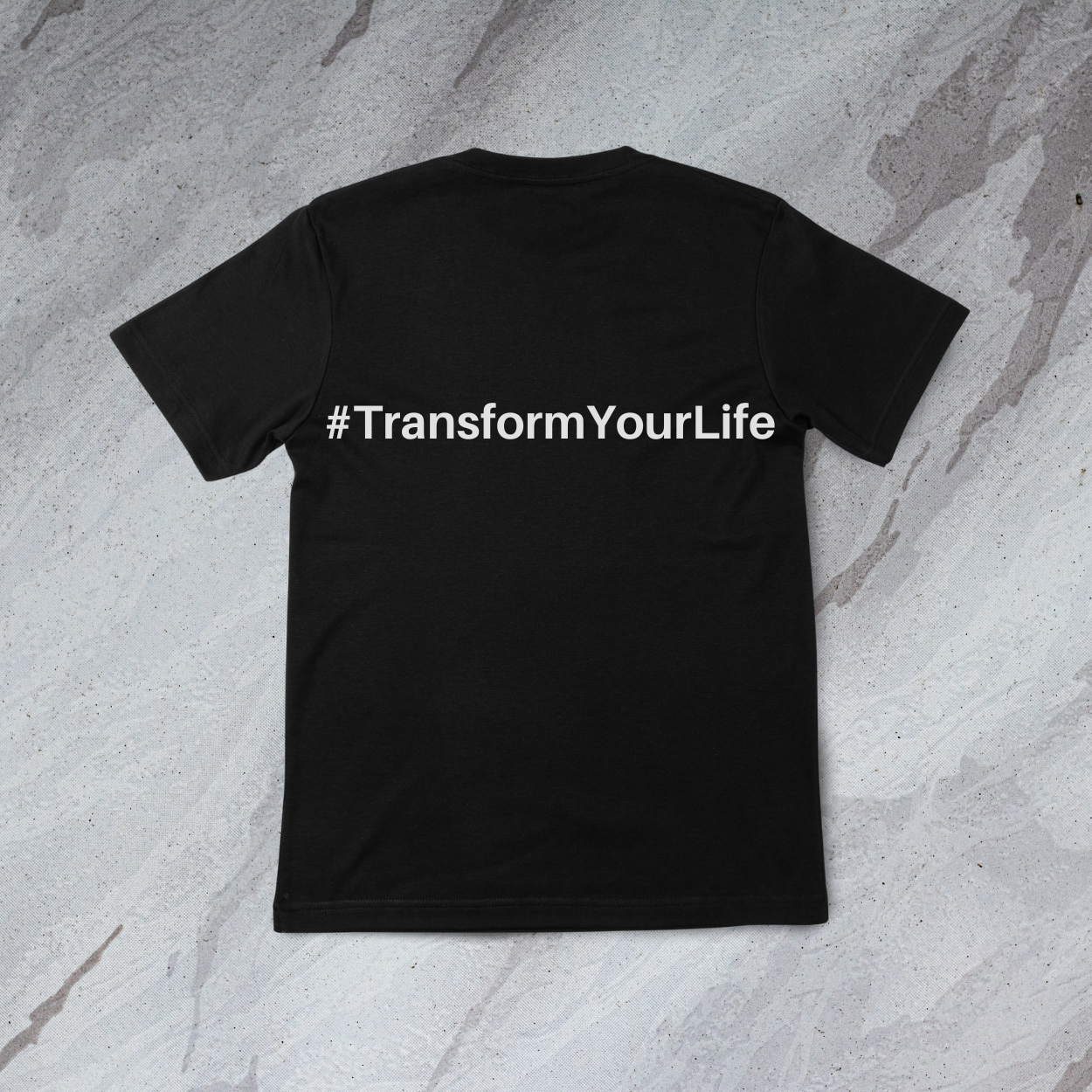 Black Transform Tee