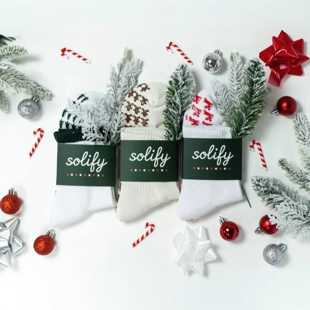 Winter Bundle Pilates Socks