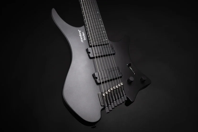 Strandberg Boden Standard N2.8 Metal POWR :D - Black Satin Metallic