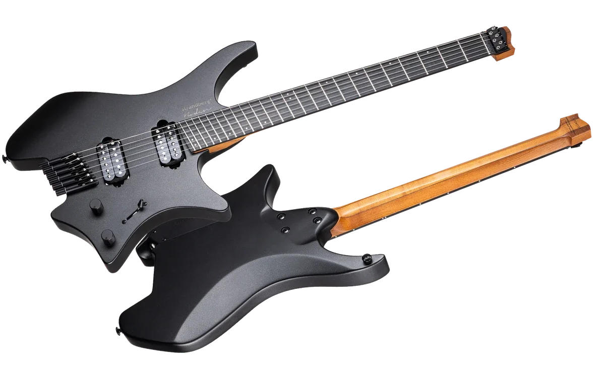 ギター strandberg Boden Original NX7 Strandberg Boden Original NX 7 - Glacier Blue — Wild Guitar