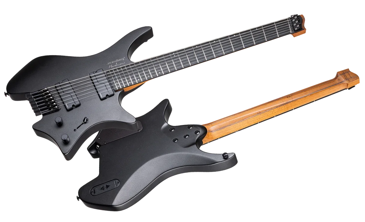 Strandberg Boden Standard NX 6 - Green — Wild Guitar Collection Mexico