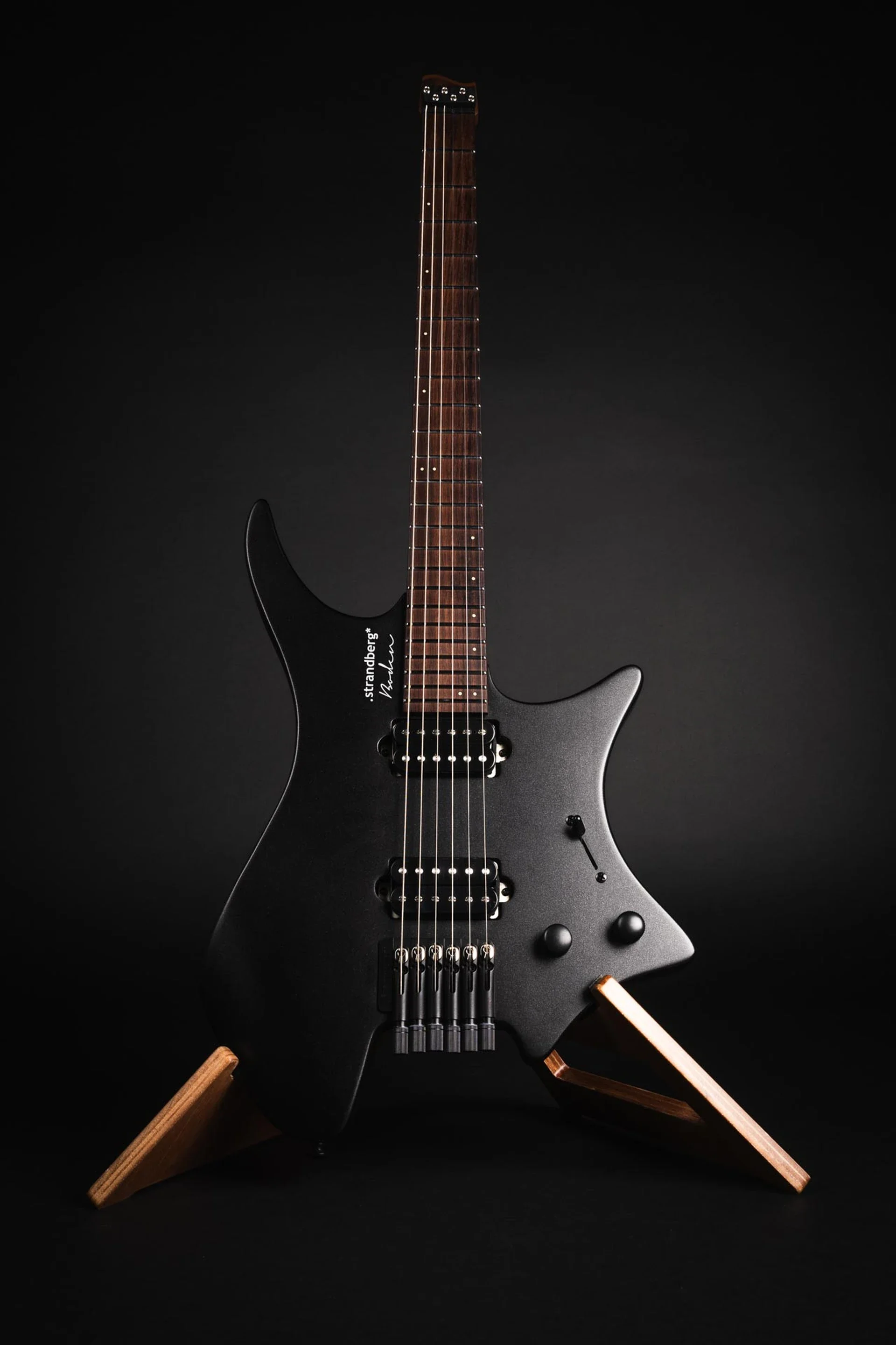 Strandberg Boden Essential - Black Granite