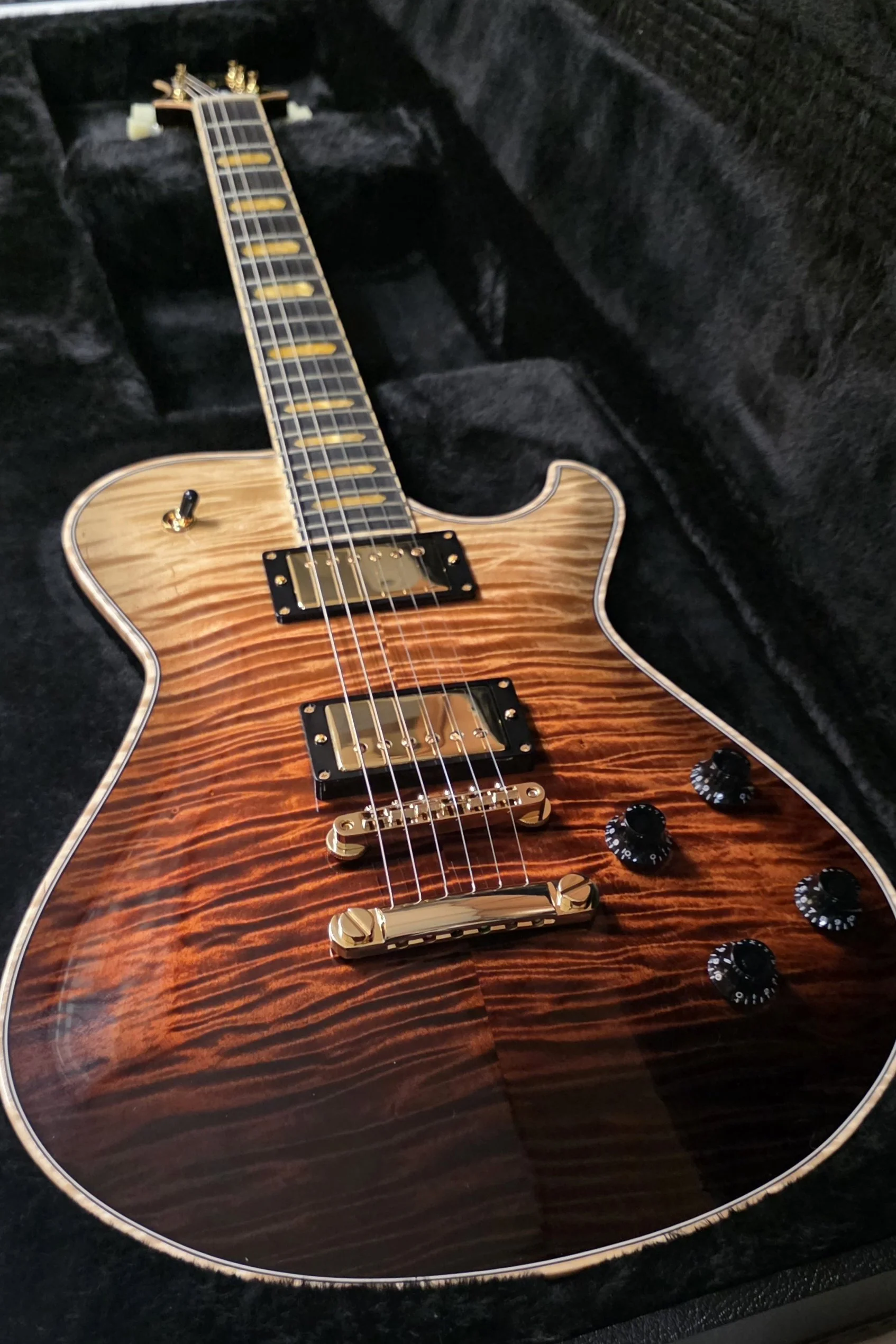Knaggs Guitars Kenai TS Eric Steckel T1 - "Sandstorm" #6 Limited Edition