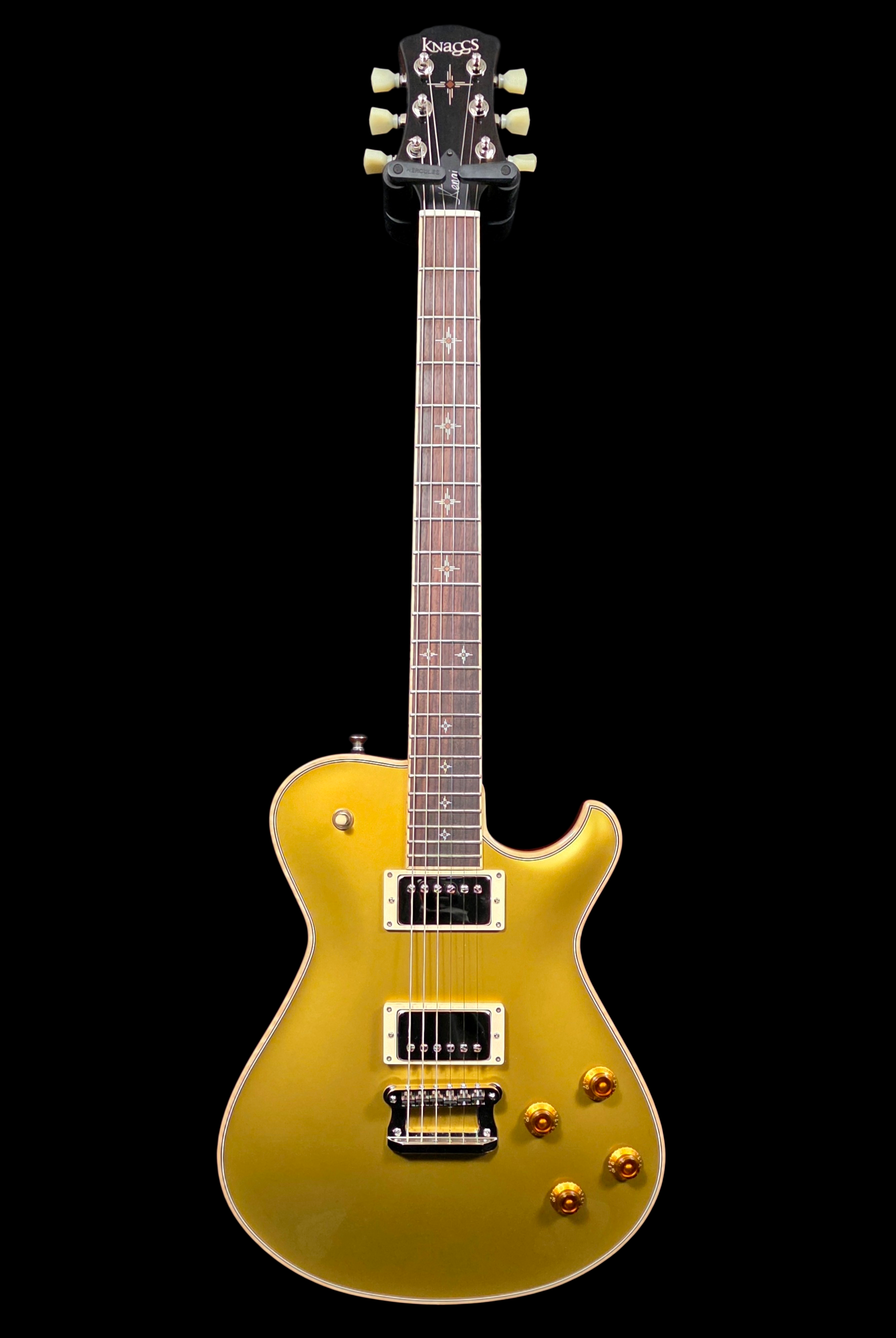 Knaggs Guitars Kenai Influence - Gold Top