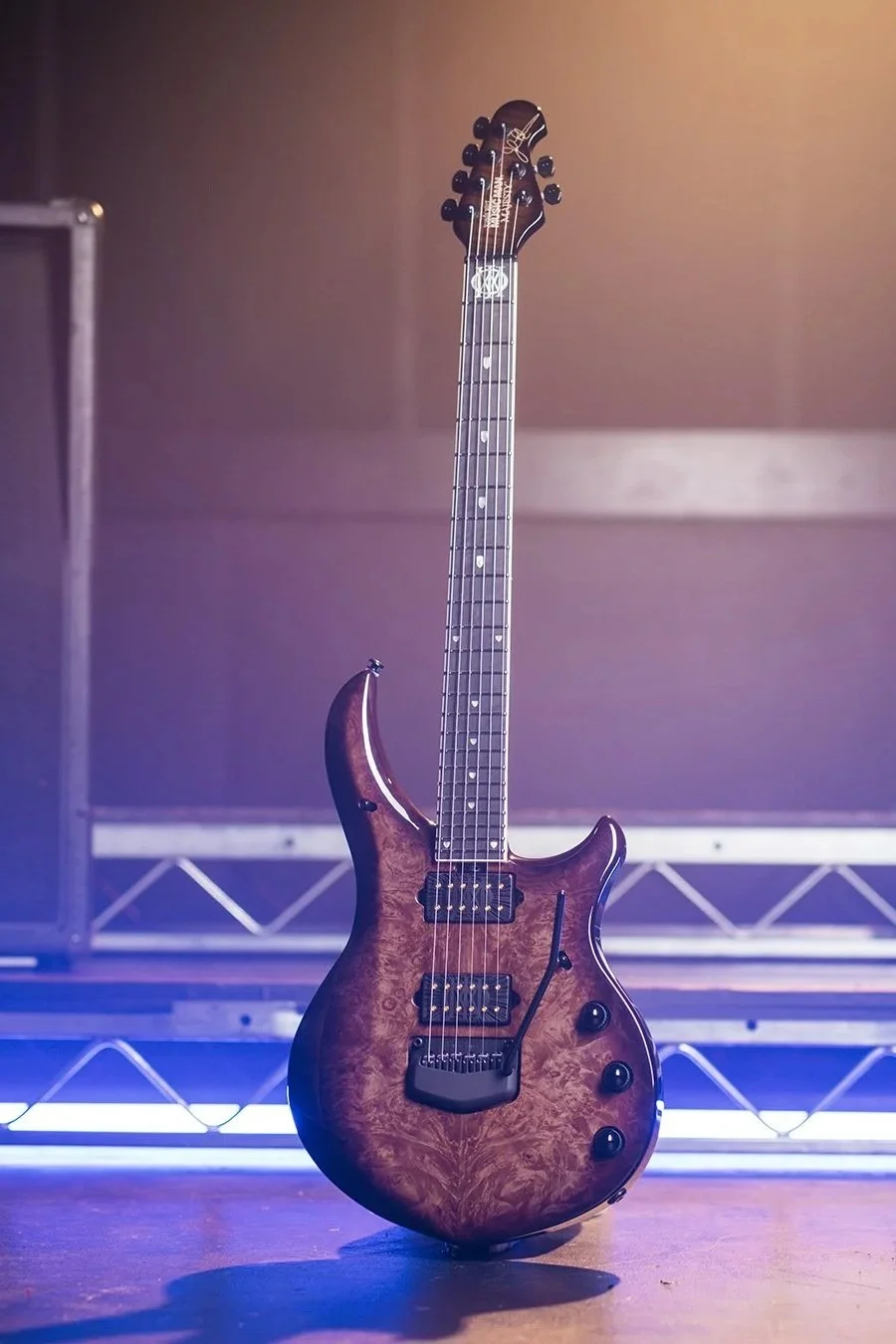 Ernie Ball Music Man Majesty Ball Family Reserve - Chocolate Grizzle