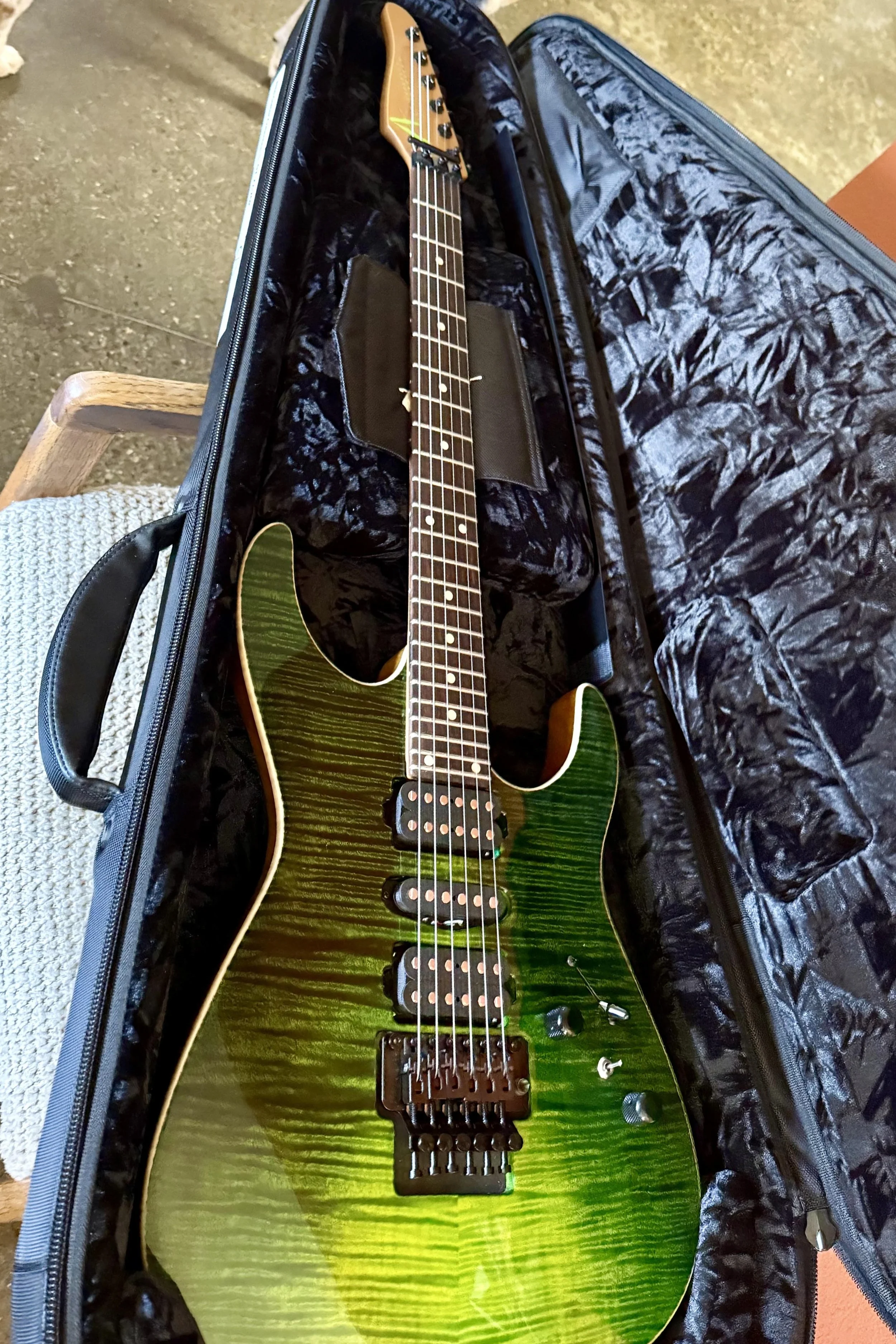 Tom Anderson Angel - Gamma Green Wakesurf with Binding