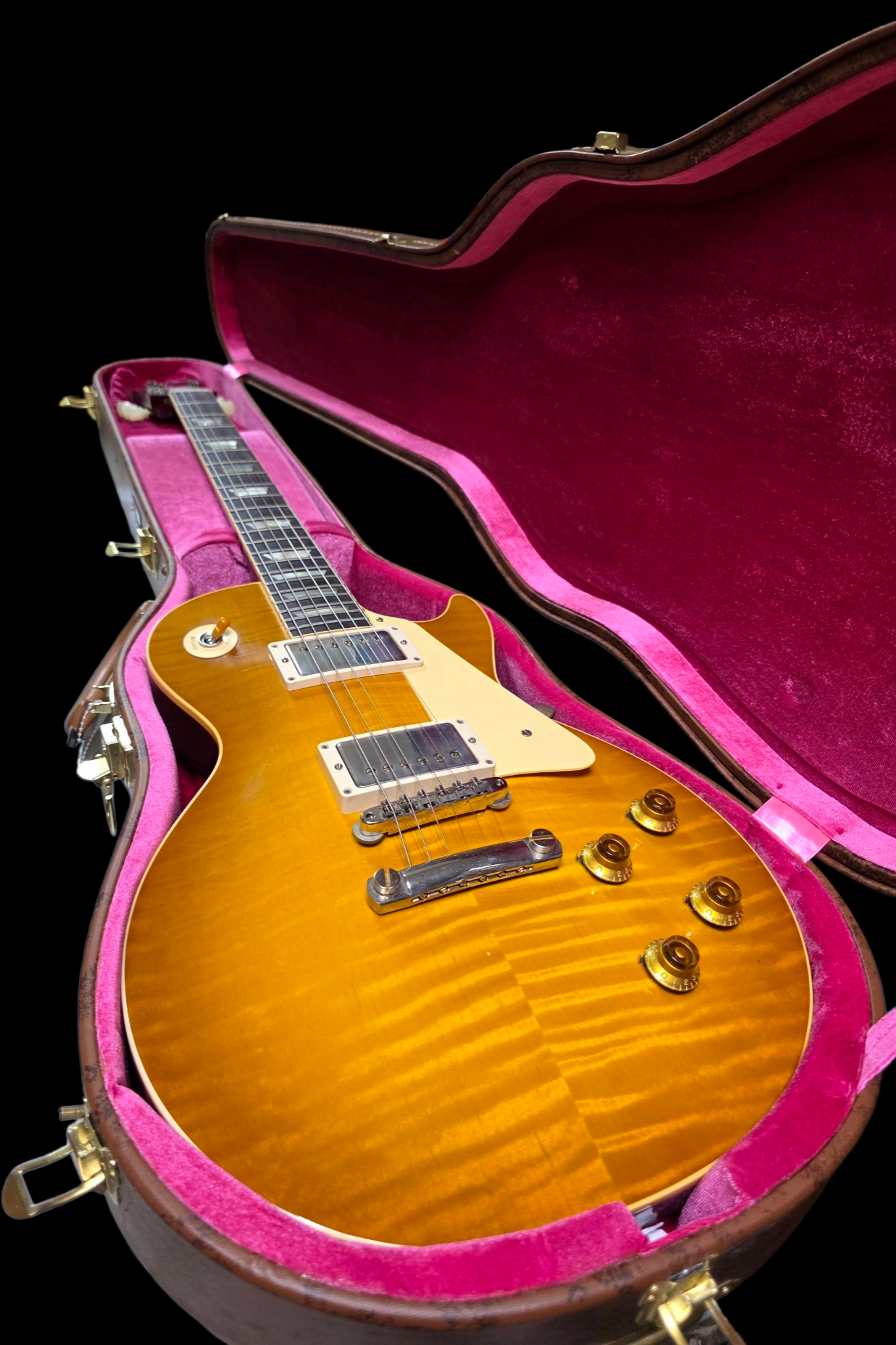 Gibson Custom Shop Murphy Lab Les Paul 1959 Standard Reissue - Light Aged Dirty Lemon Burst
