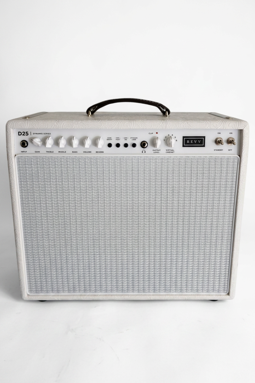 Revv D25 White Bronco