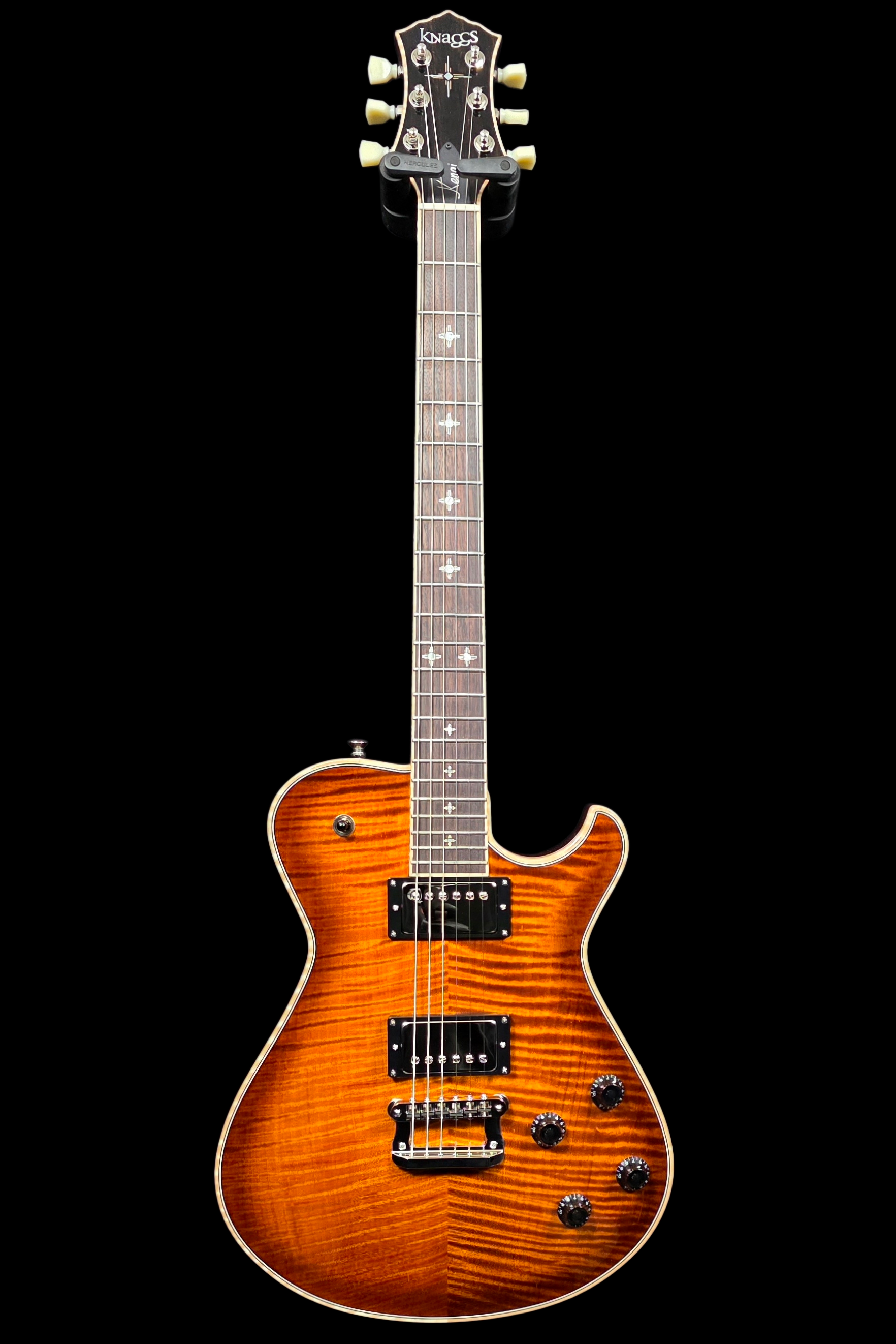 Knaggs Guitars Kenai Influence NS T1 - Aged Scotch