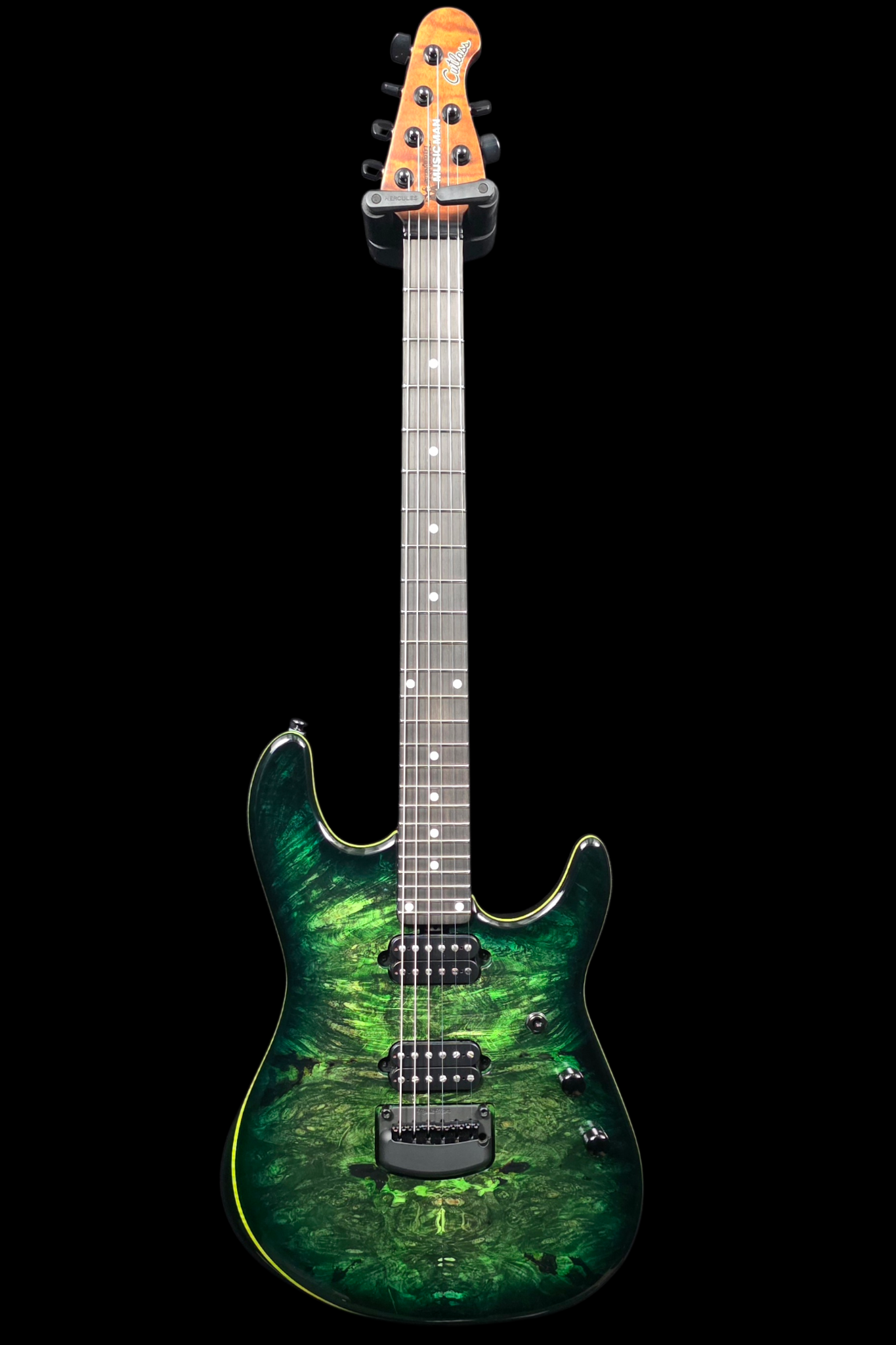 Ernie Ball Music Man Cutlass Jason Richardson 6 - Kokiri Forest