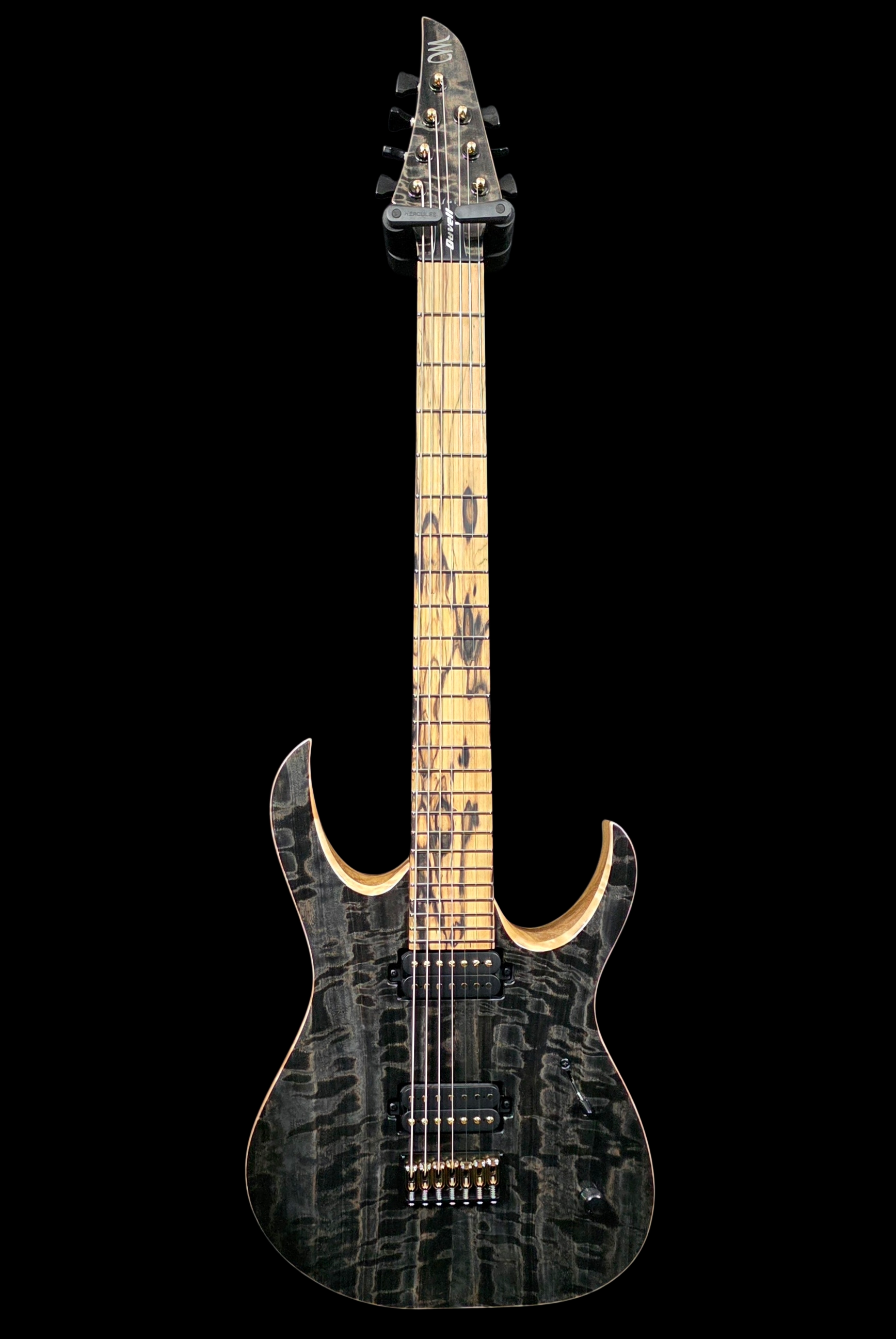 Mayones Duvell Elite 7 B26.5 - Trans Graphite Gloss
