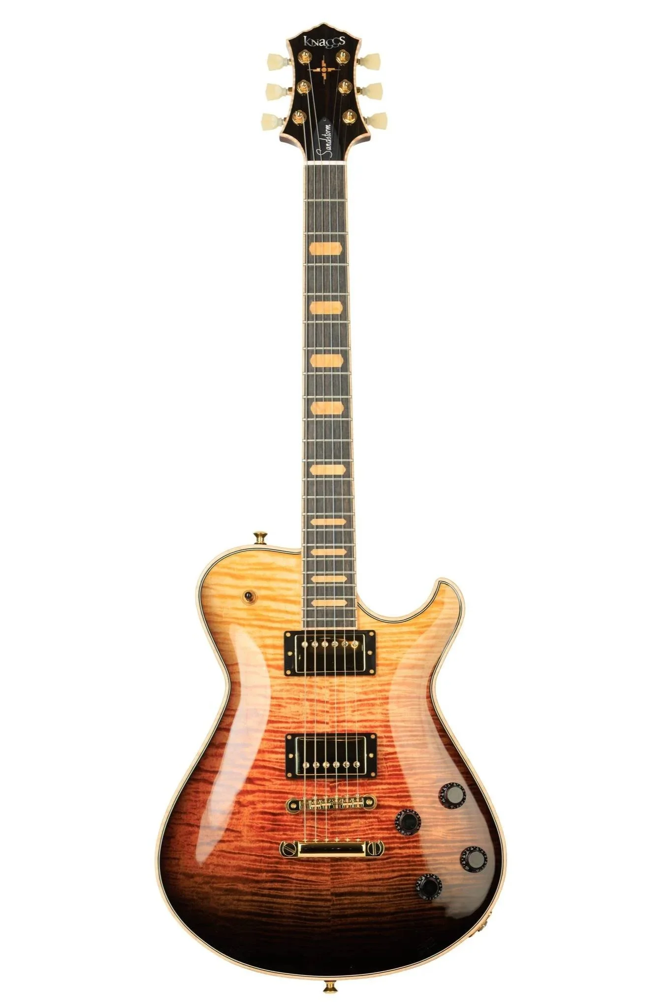 Knaggs Guitars Kenai TS Eric Steckel T1 - "Sandstorm" Limited Edition