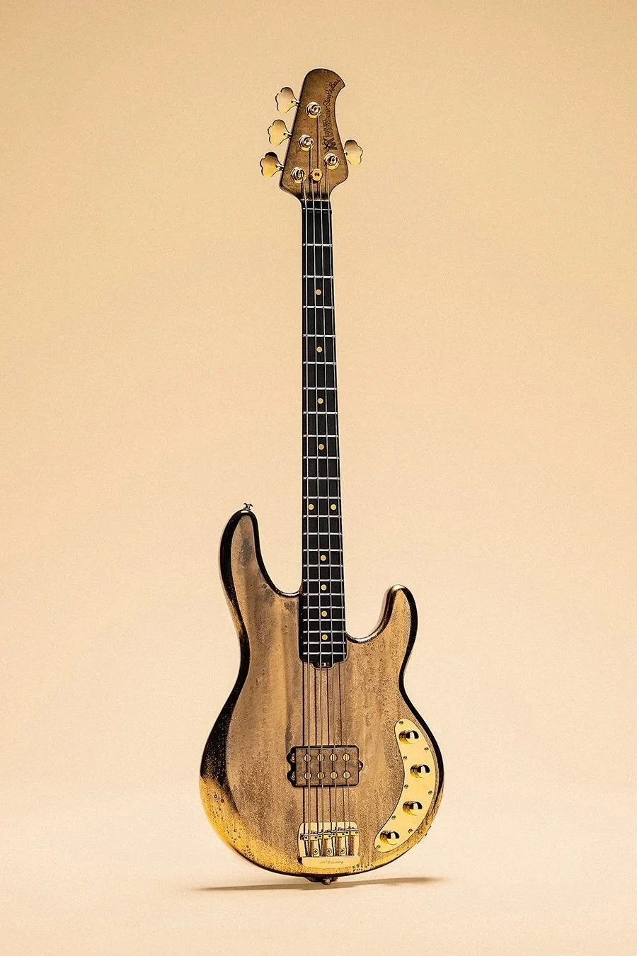 Ernie Ball Music Man StingRay 50th Anniversary - Molten Gold