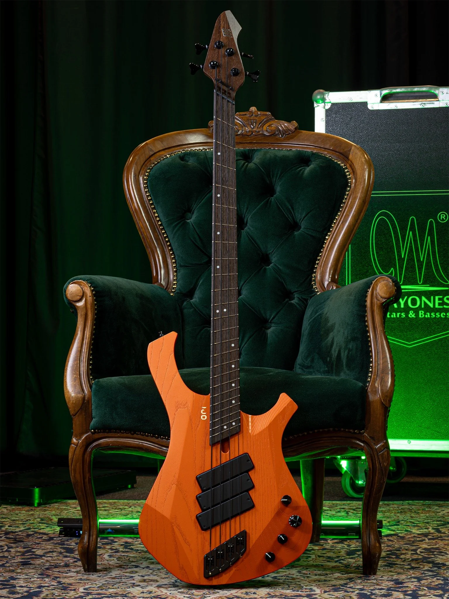 Mayones Ori Enji 4 NAMM Edition - Kitsune Orange
