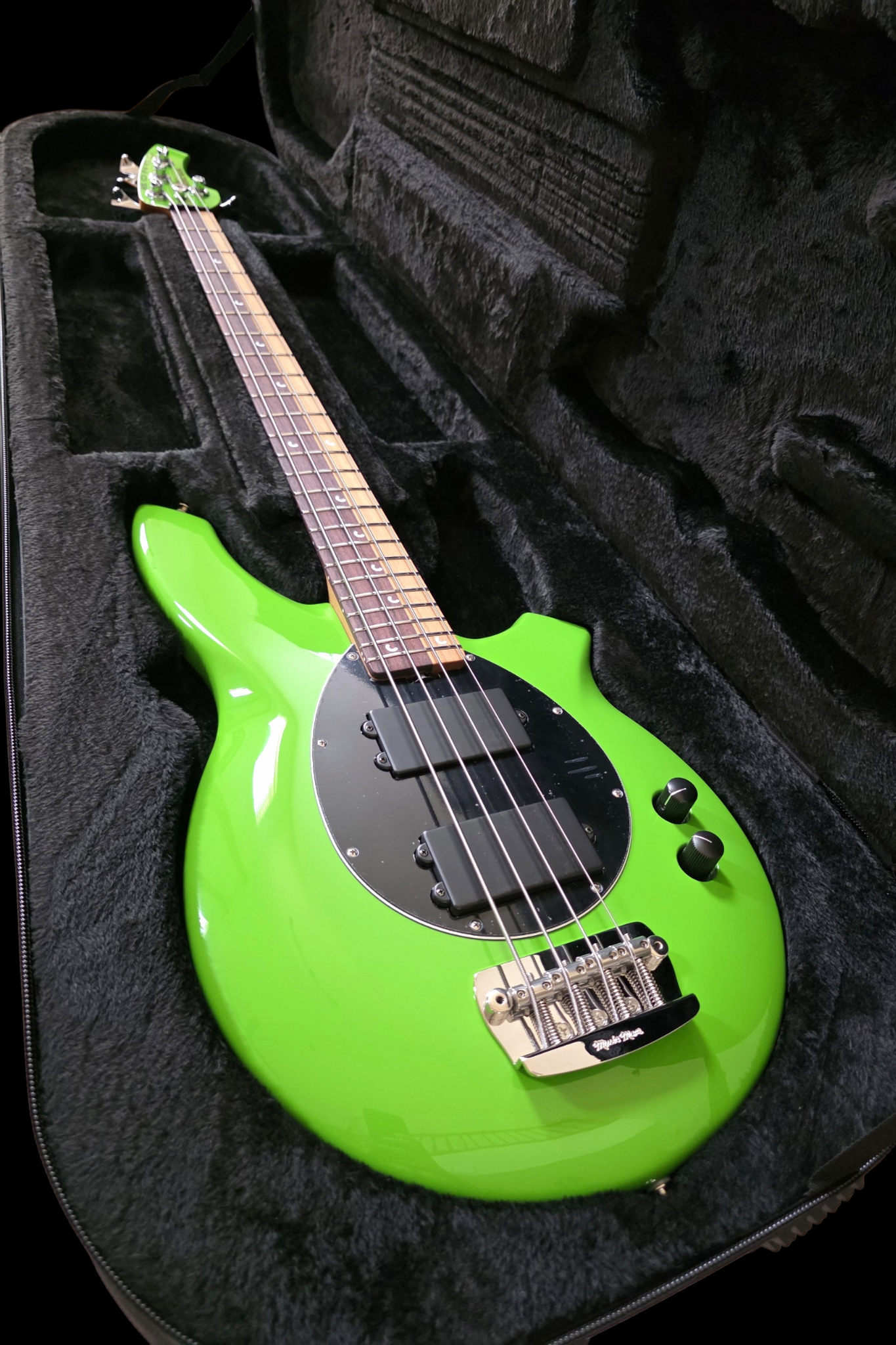 Ernie Ball Music Man Bongo John Myung 4 - JM Green