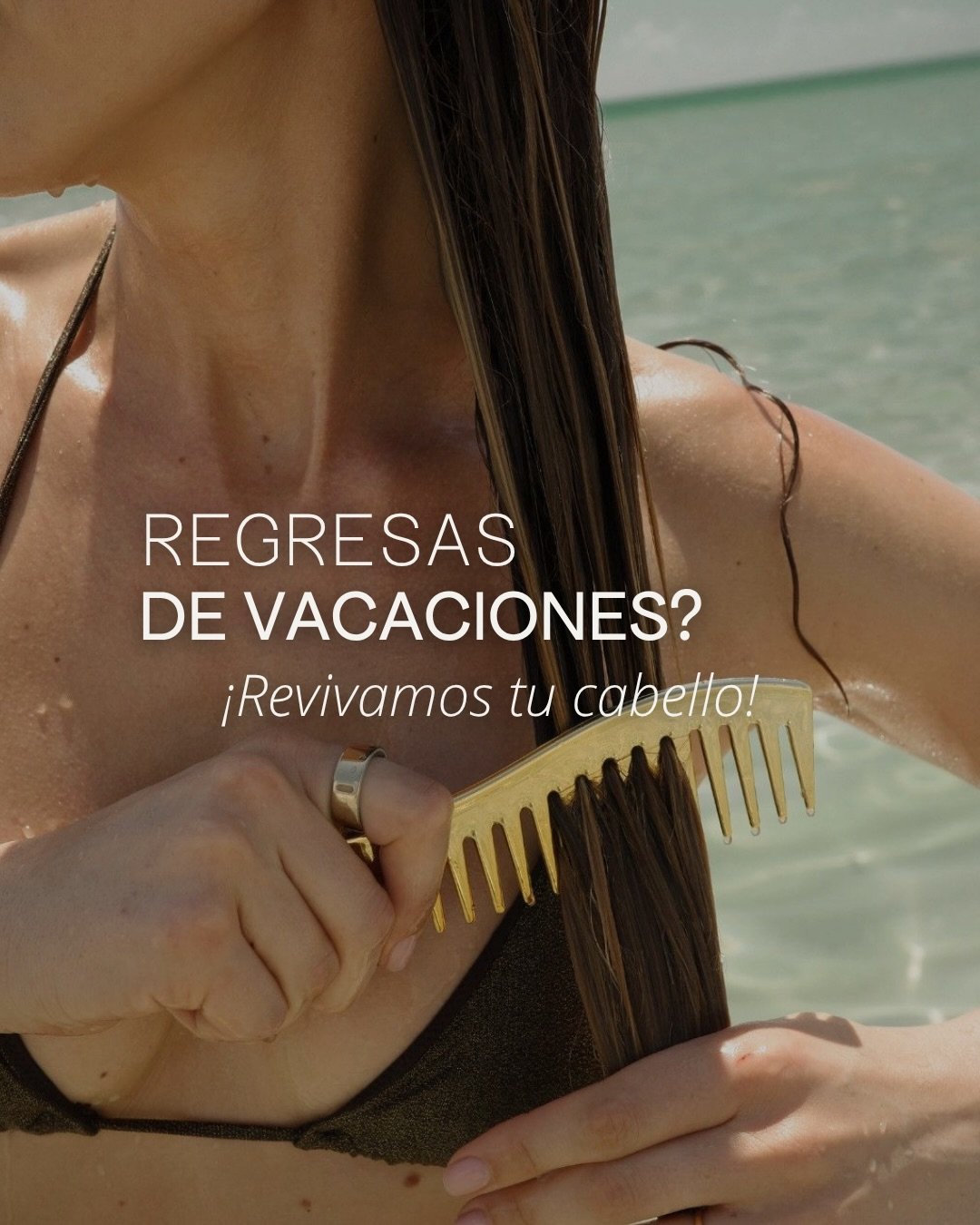 Tu cabello no est&aacute; &ldquo;arruinado&rdquo; por las vacaciones, solo necesita el reset correcto. Leave it to us, you&rsquo;re in good hands.
