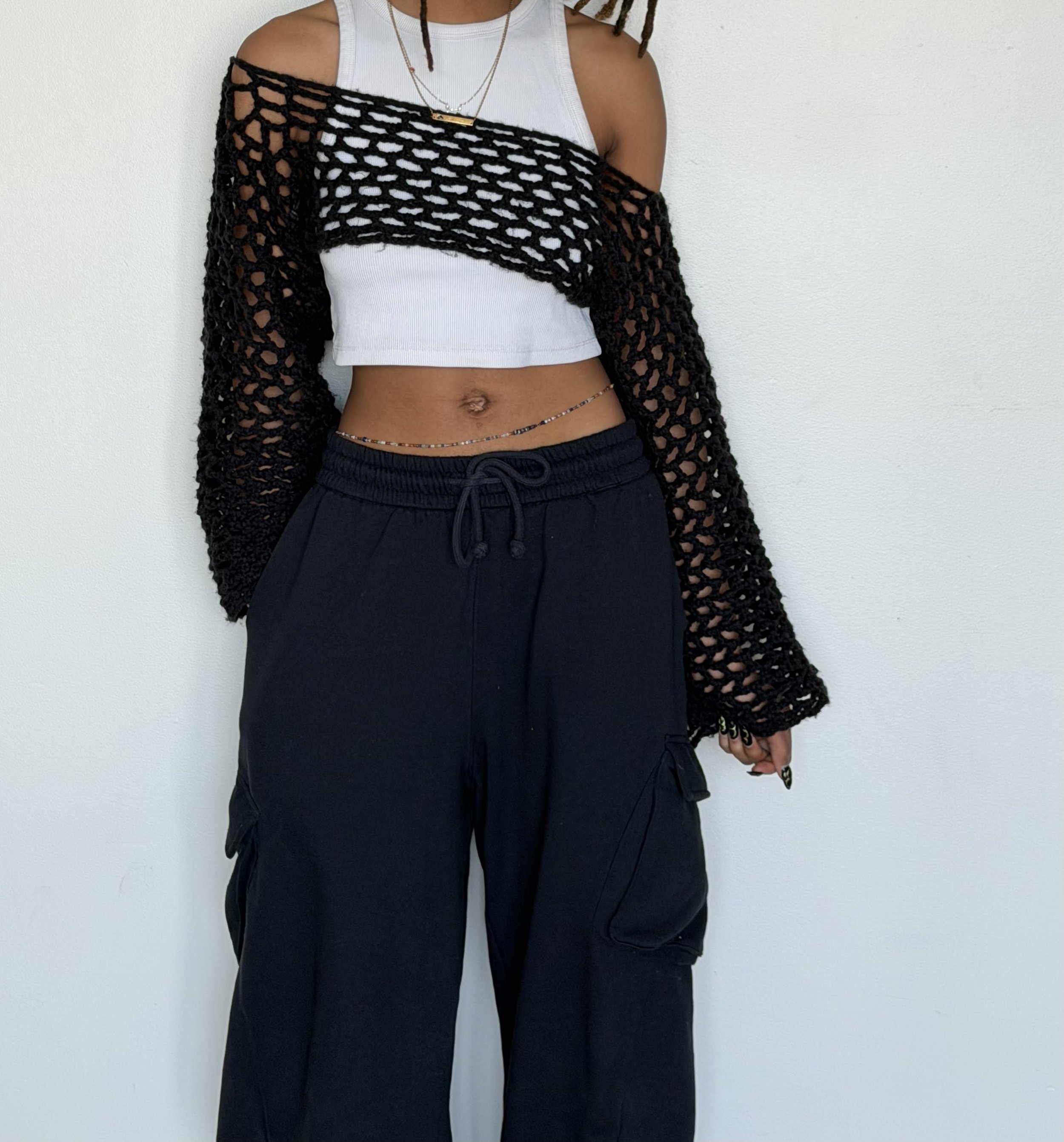 Custom Crochet Shrug